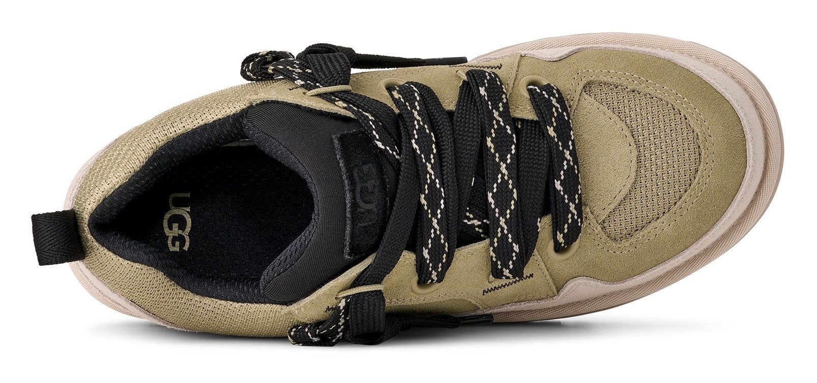 UGG Sneakers LO LOWMEL , sneaker, vrijetijdsschoen met trendy loopzool