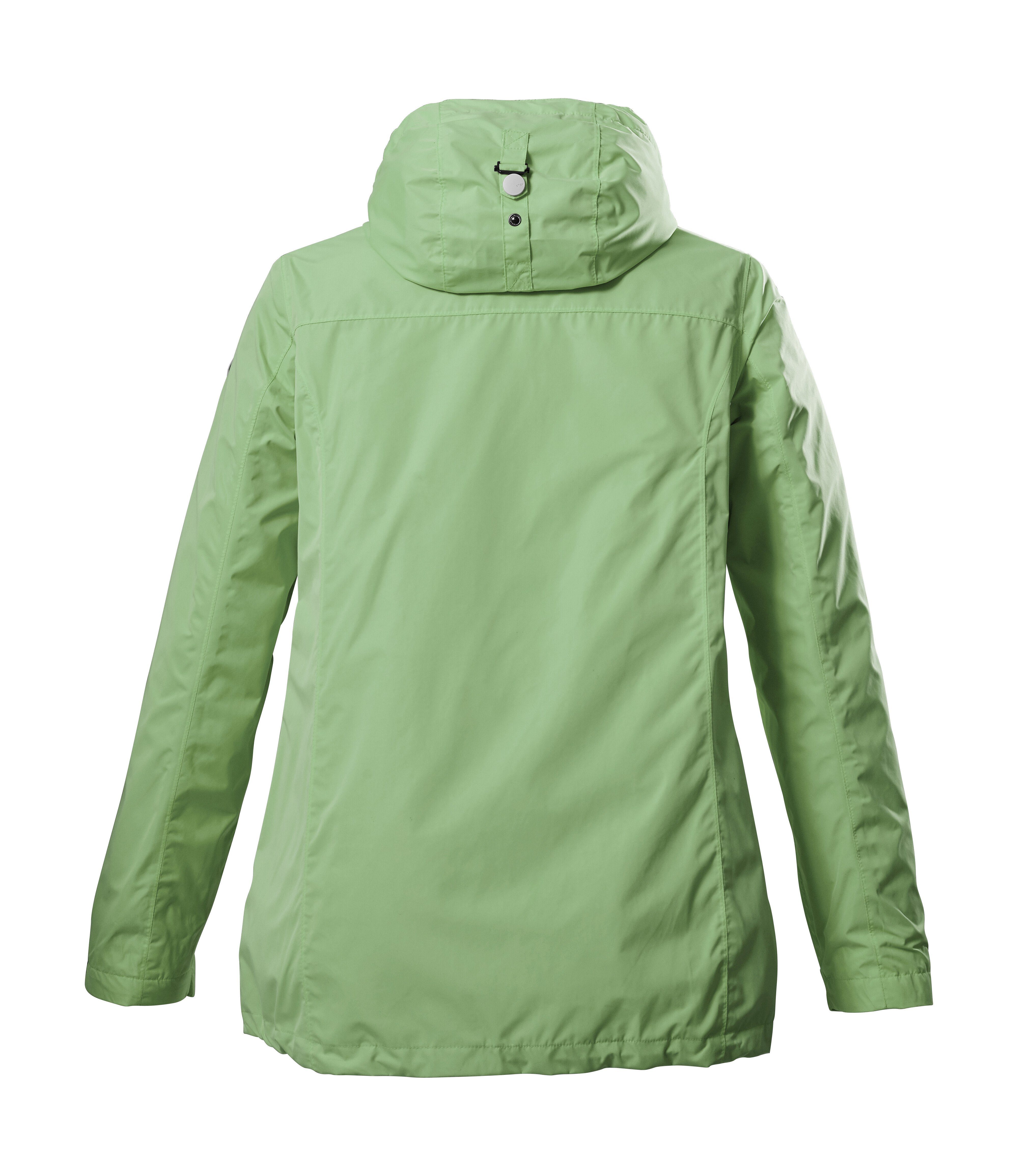 STOY Outdoorjack STS 11 WMN JCKT Waterdichte, ademende STOY-jas met afneembare capuchon