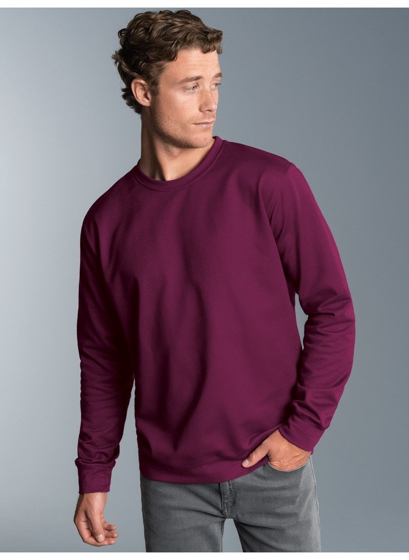 Trigema Sweatshirt TRIGEMA Sweat-Shirt