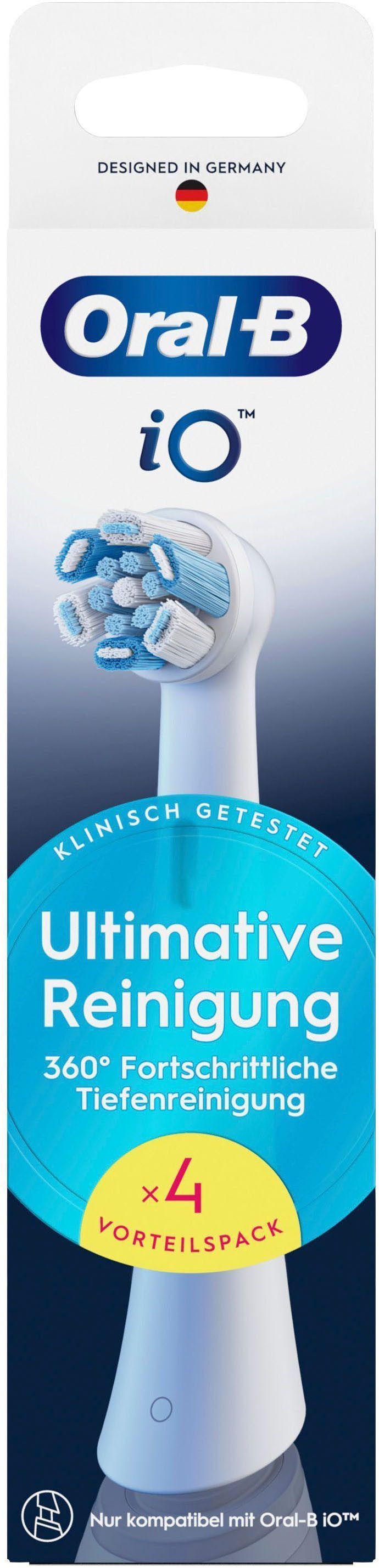 Oral B Opzetborstels Oral-B iO Ultieme Reiniging