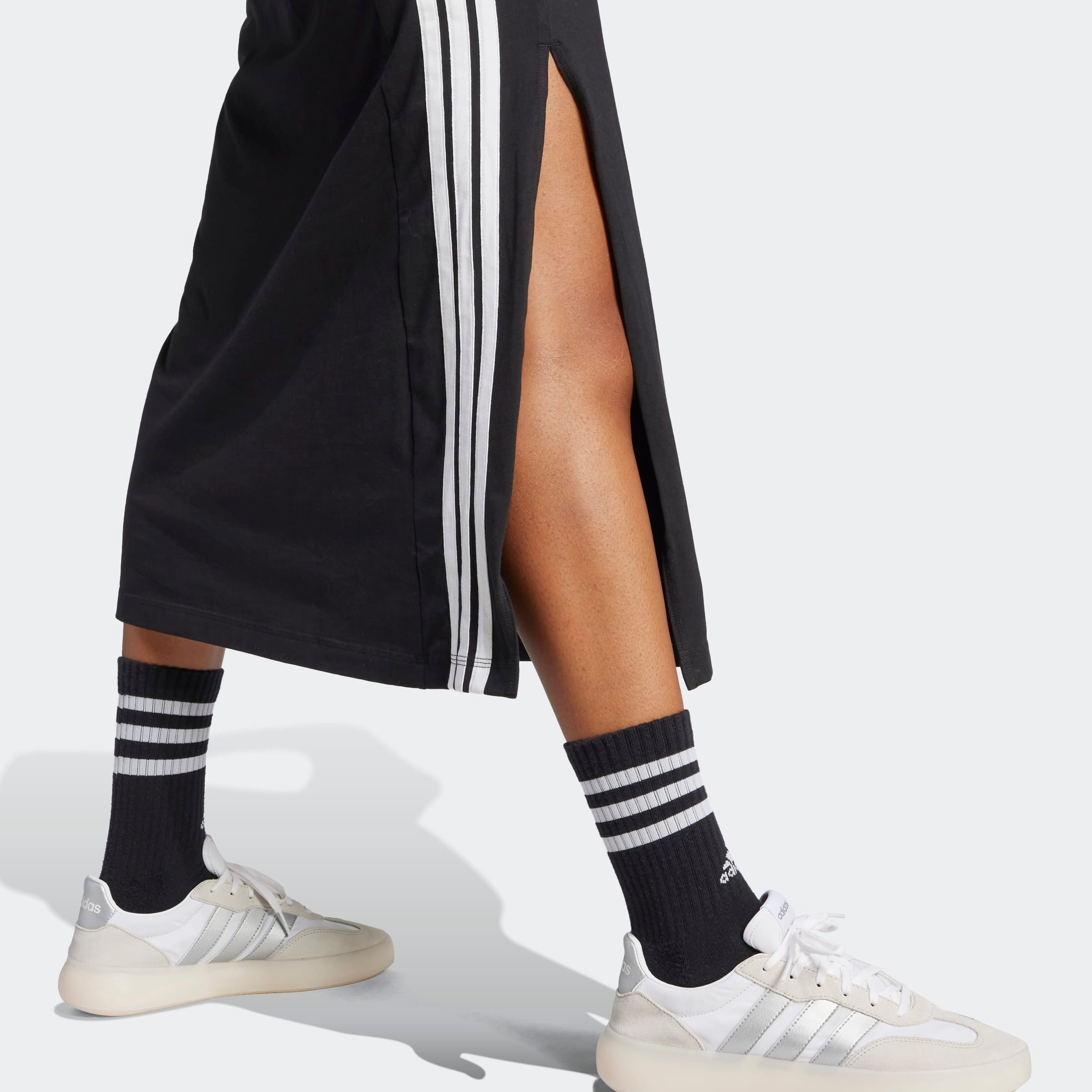 adidas Sportswear Shirtjurk W 3S SJ DRE (1-delig)