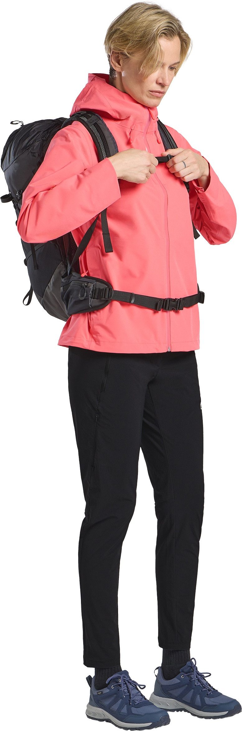 Jack Wolfskin Functioneel jack HIGHEST PEAK 3L JKT W