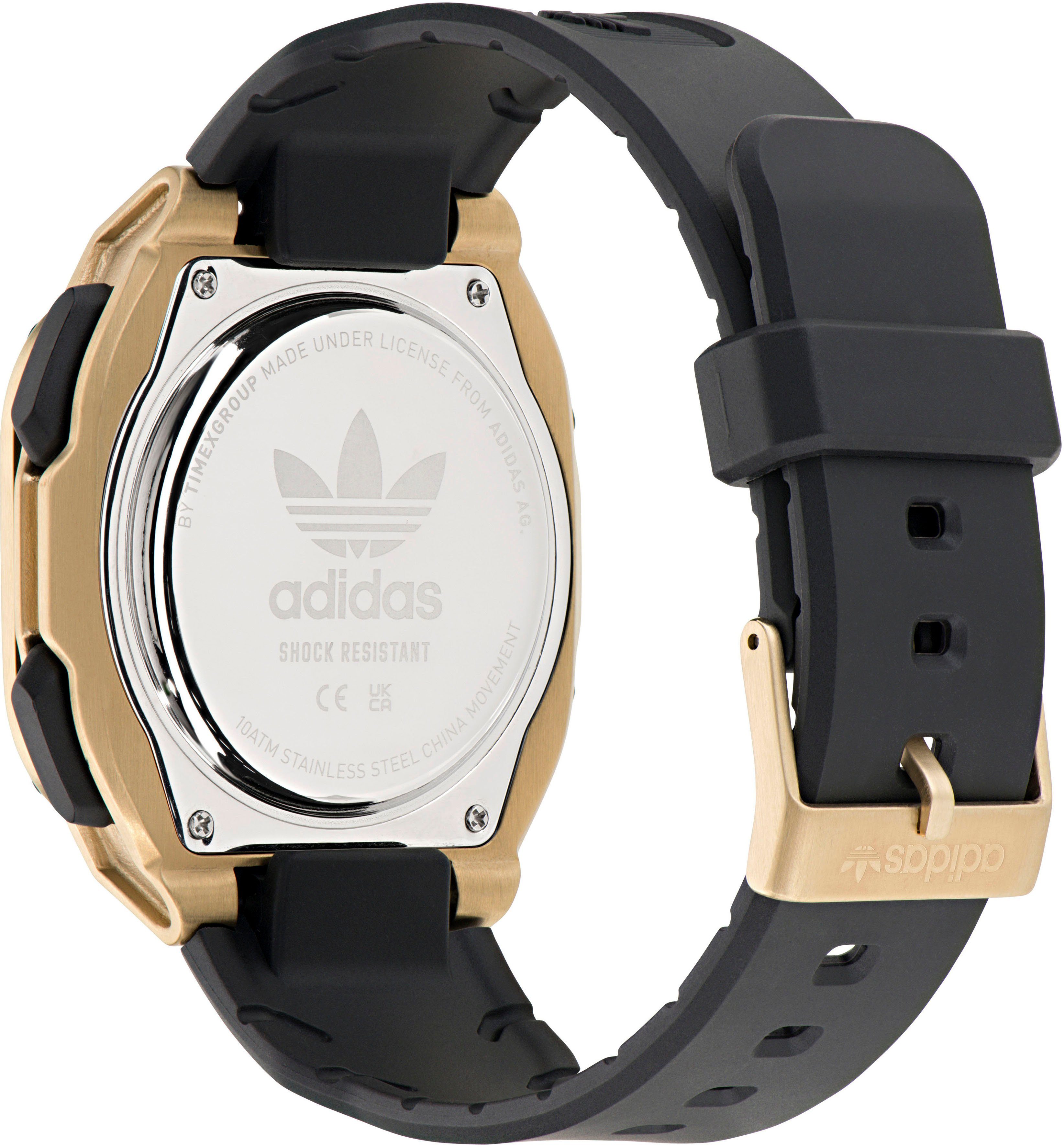 adidas Originals Chronograaf CITY TECH ONE Horloge, quartz, herenhorloge, analoog, digitaal