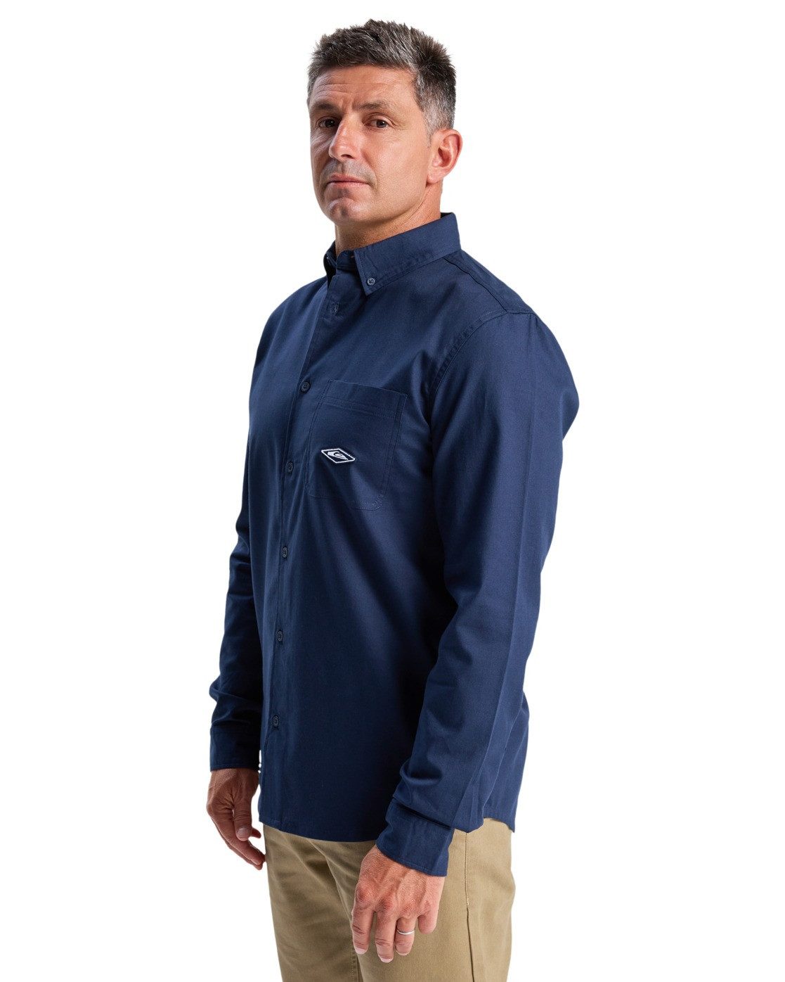 Quiksilver Overhemd met lange mouwen Diamond