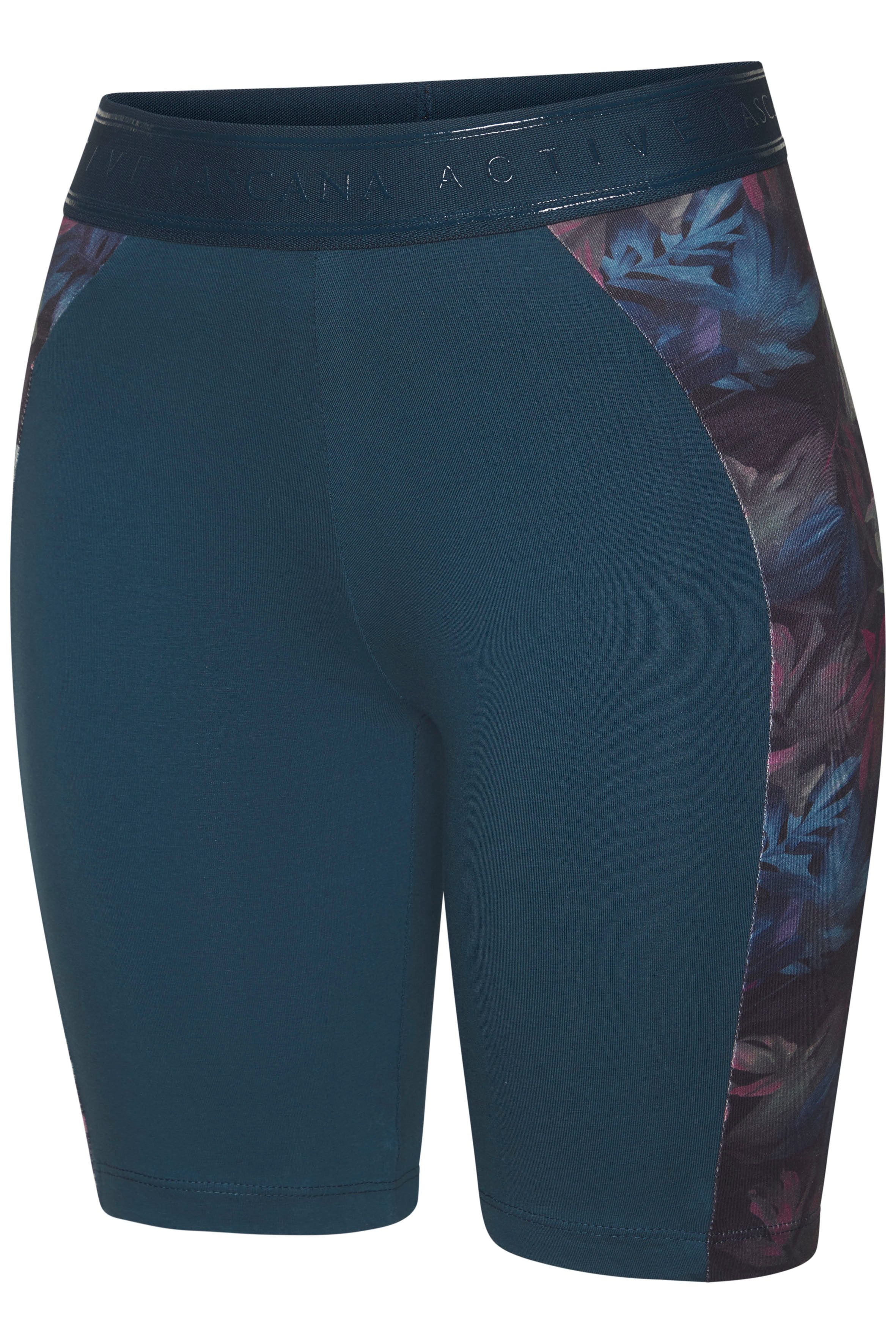 active by Lascana Short met florale inzetten