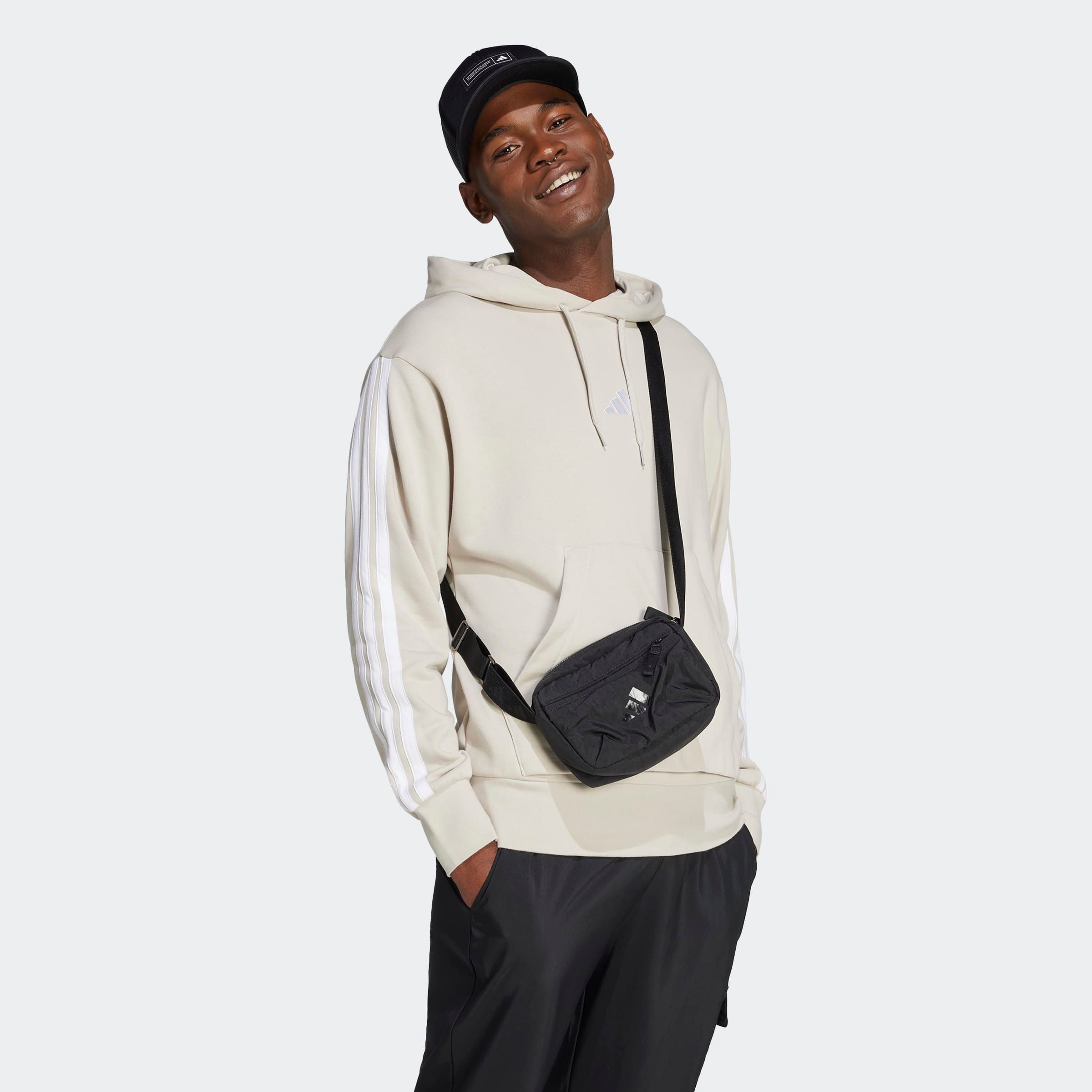 adidas Sportswear Hoodie M 3S FT HD