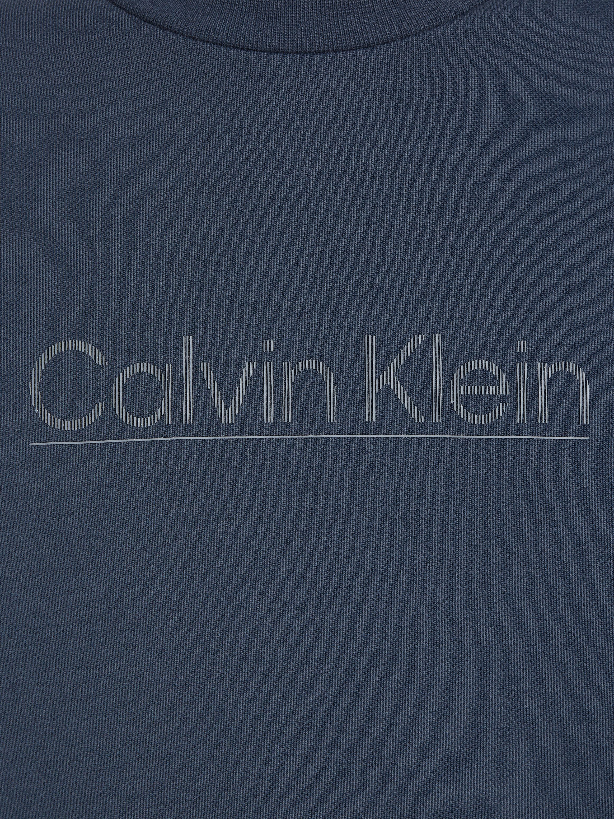 Calvin Klein Sweatshirt RAISED LINE LOGO SWEATSHIRT
