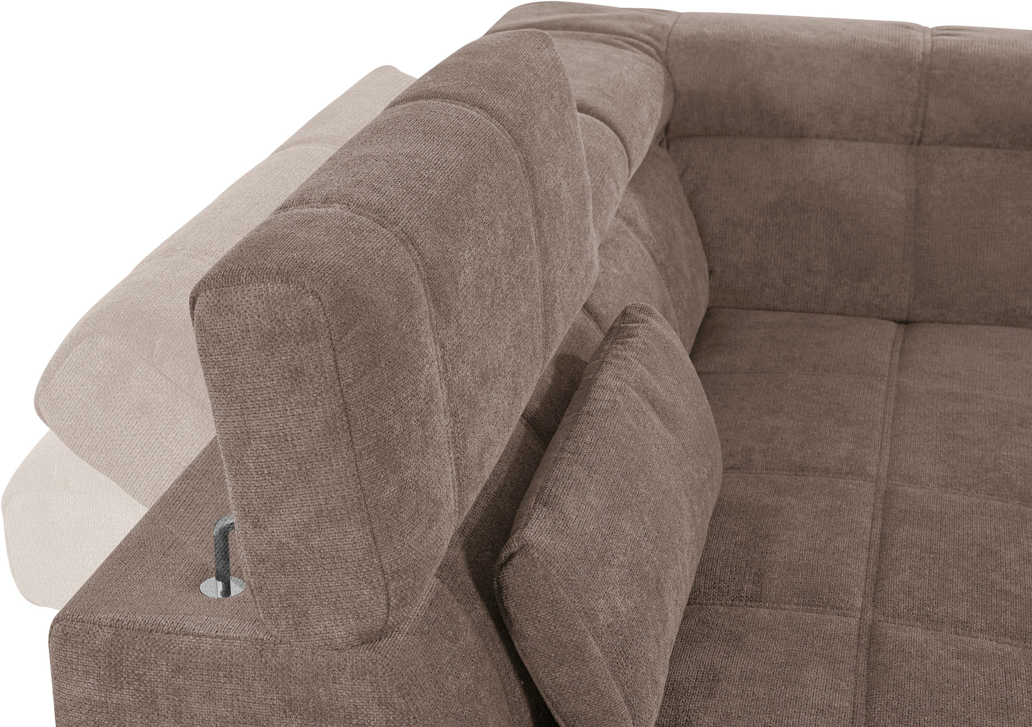 DOMO collection Zithoek Brandon veel bekledingssoorten, ook in cord en leer, incl. nierenkussen