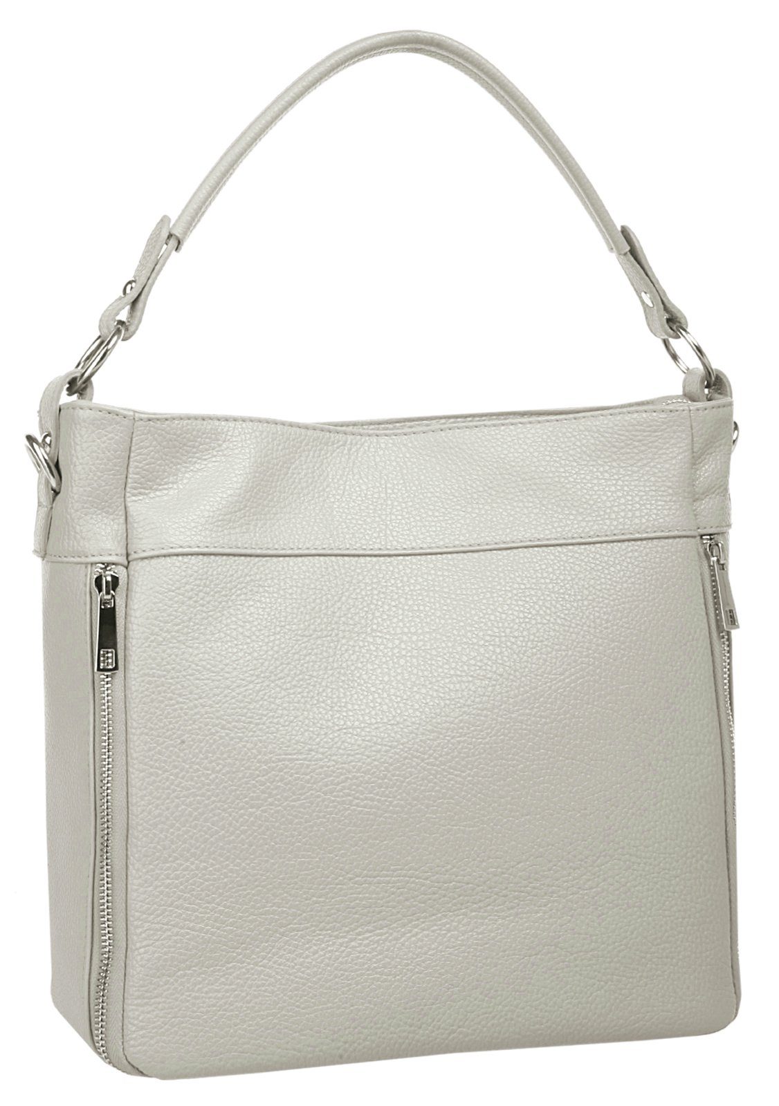 Cluty Tas echt leer, made in italy