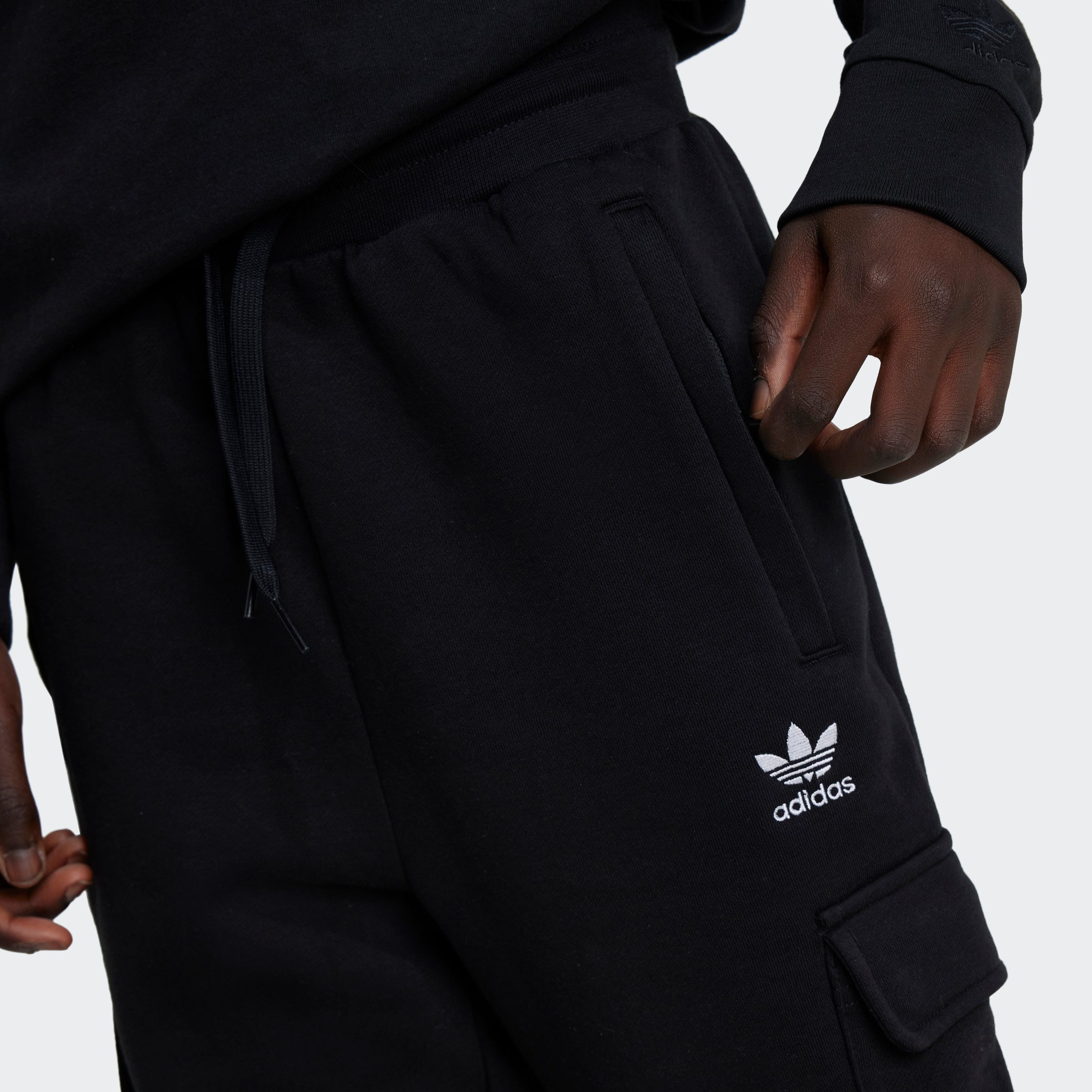 adidas Originals Sportbroek FLEECE CARGO P (1-delig)