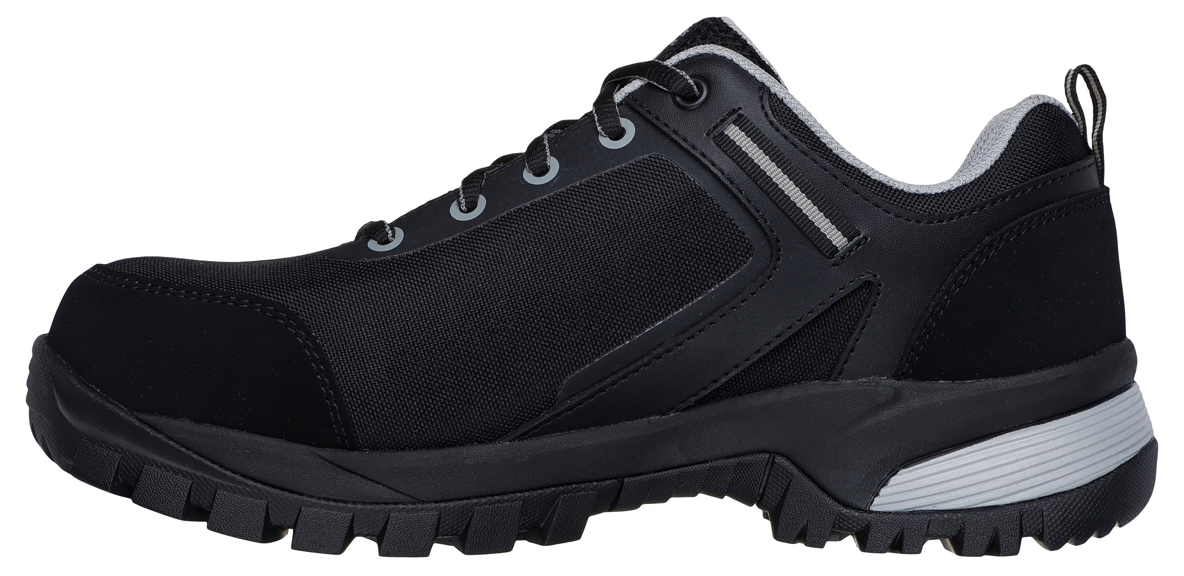 Skechers Werkschoenen Gatlon S3L veiligheidsschoen, veterschoenen met antislip loopzool, s3l