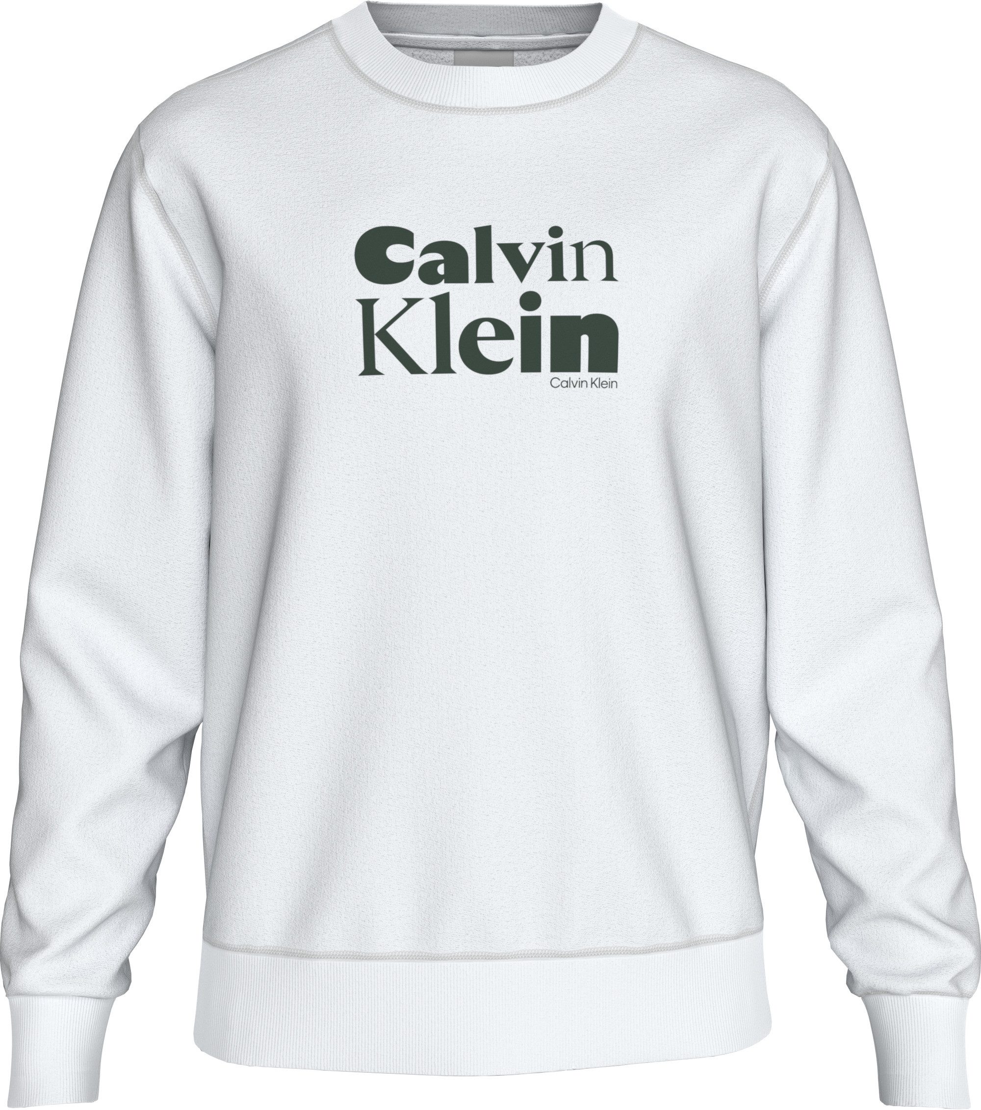 Calvin Klein Sweatshirt LS EU 350TERRY CALVIN BOLD GRAPH
