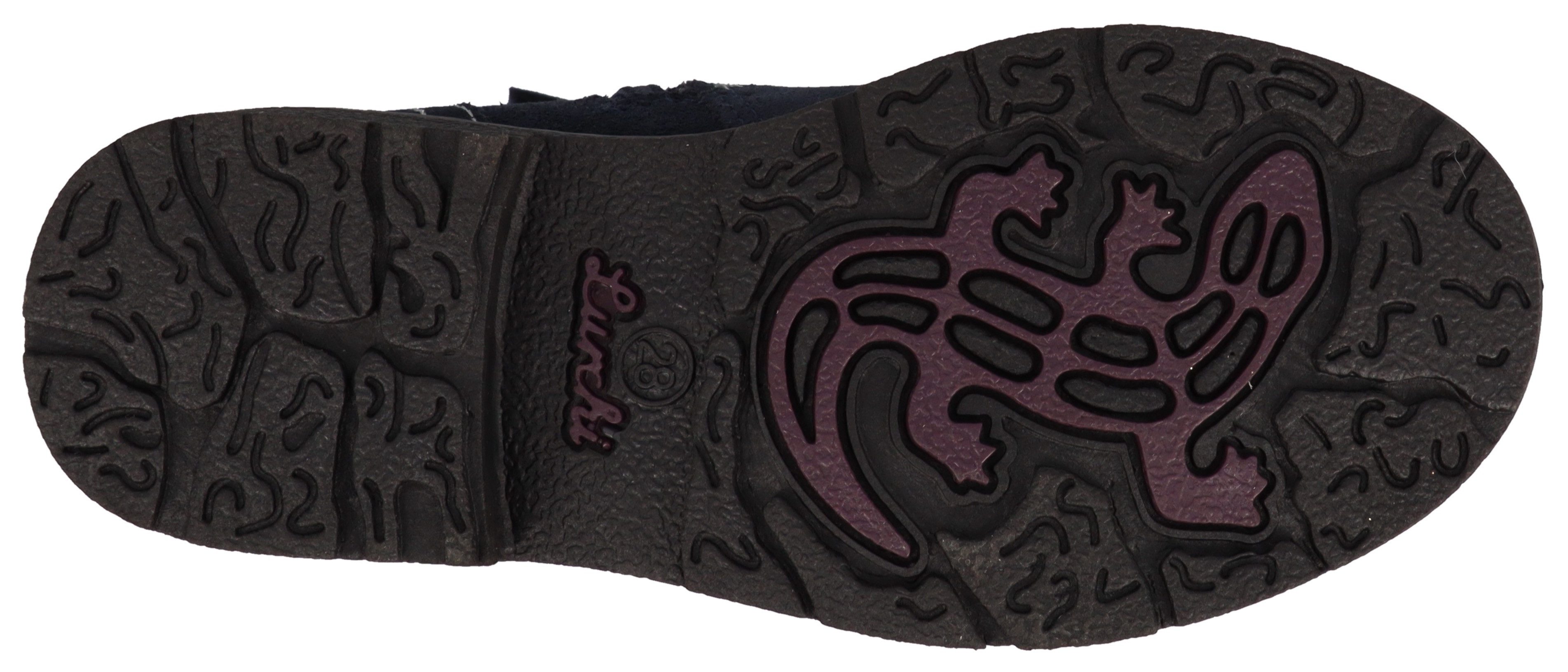 Lurchi Winterlaarzen Heidi-TEX , winterlaarzen met rits, maat sjabloon te downloaden