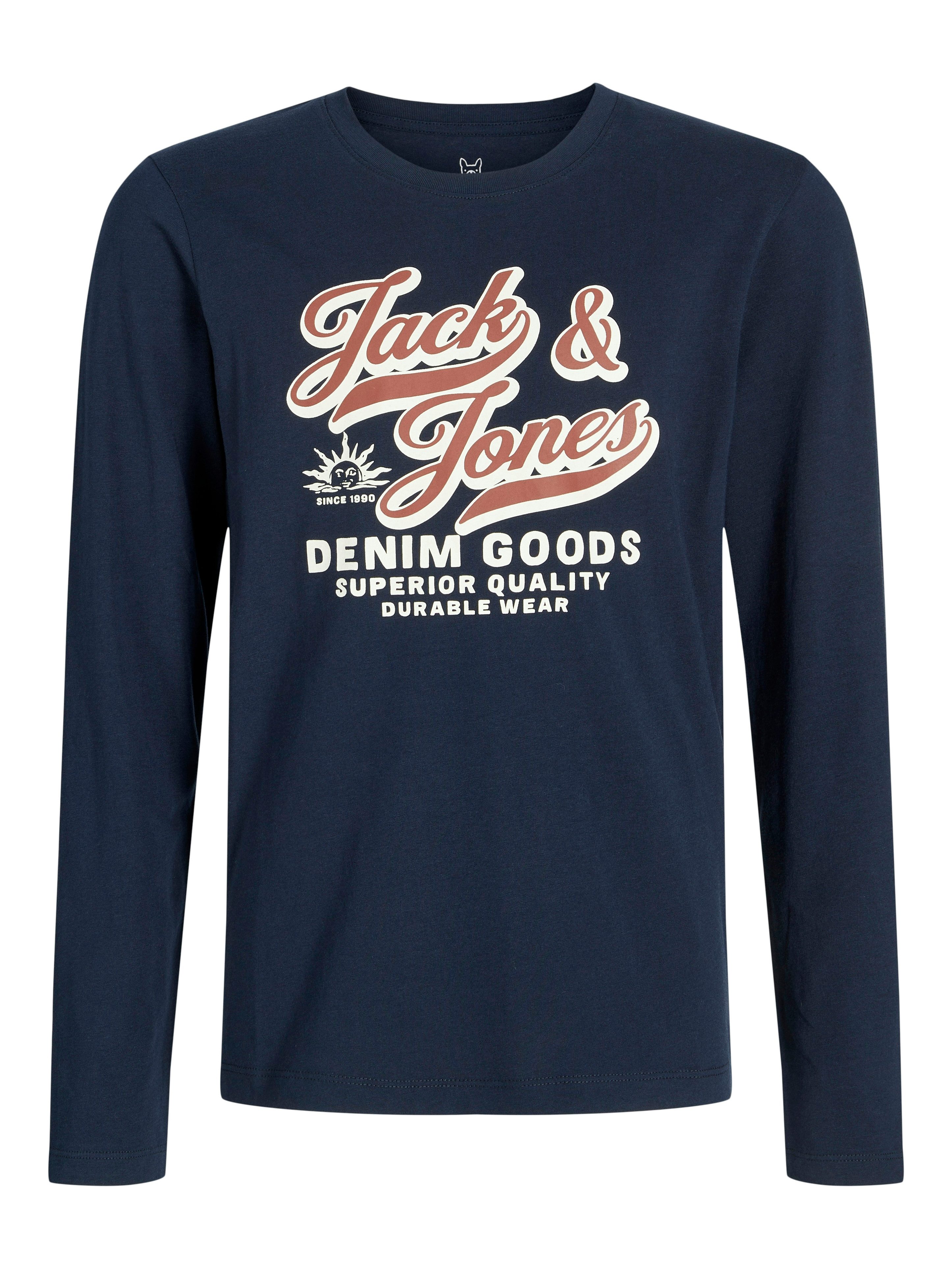 Jack & Jones Junior Shirt met lange mouwen