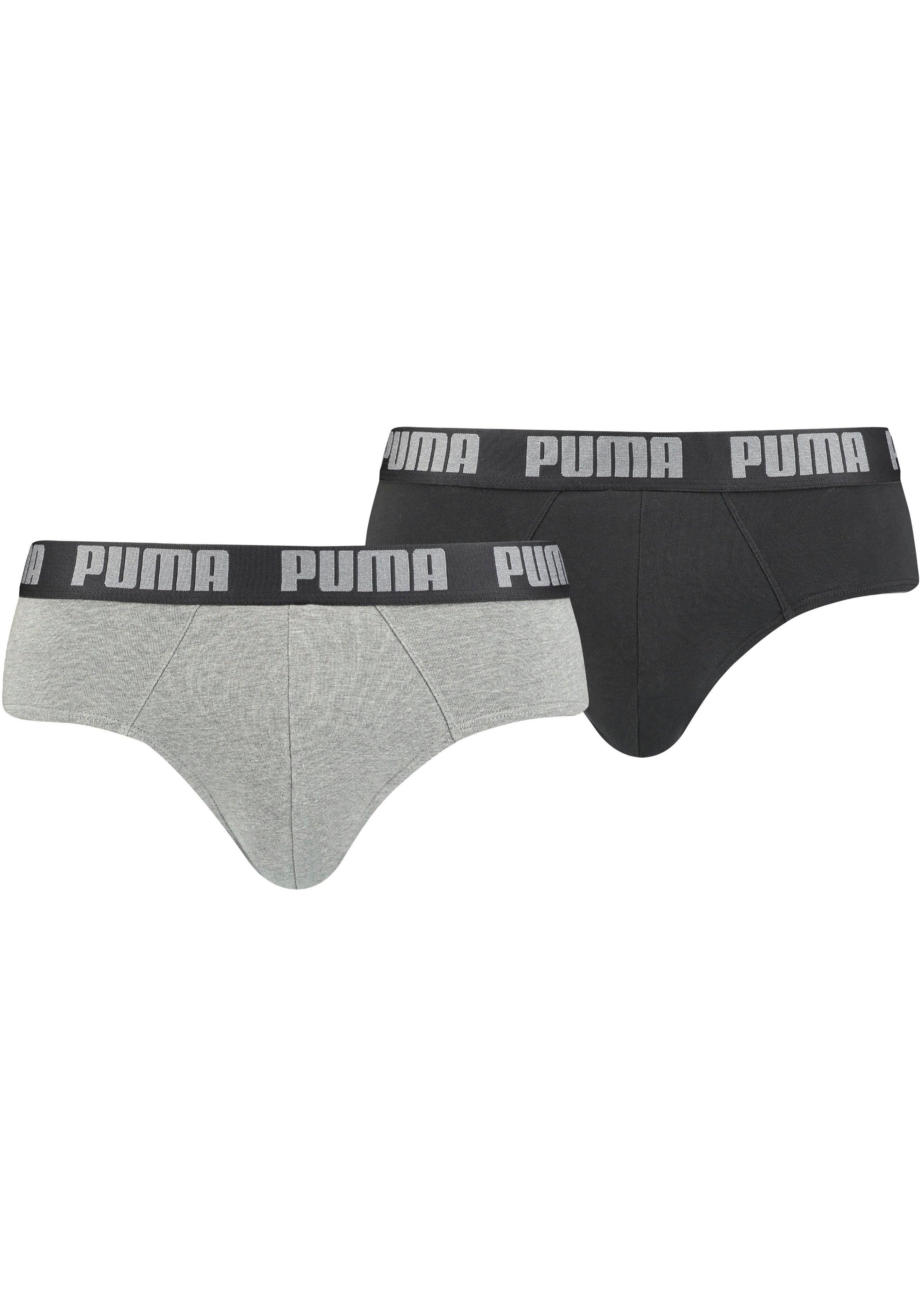 PUMA Slip met brede logoband (2 stuks, Set van 2)