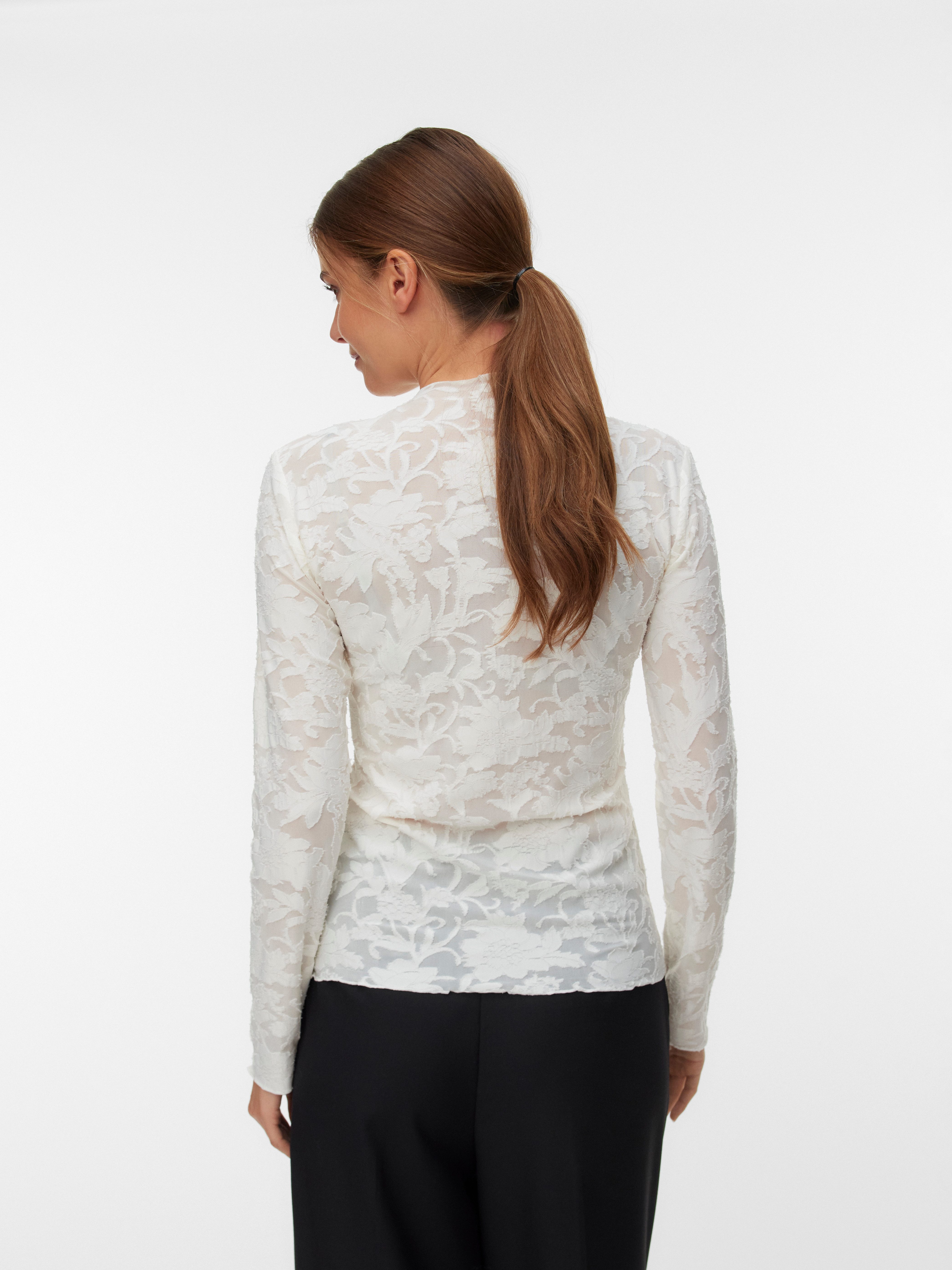 Vero Moda Shirt met lange mouwen VMLAYLA LS TOP JRS NOOS