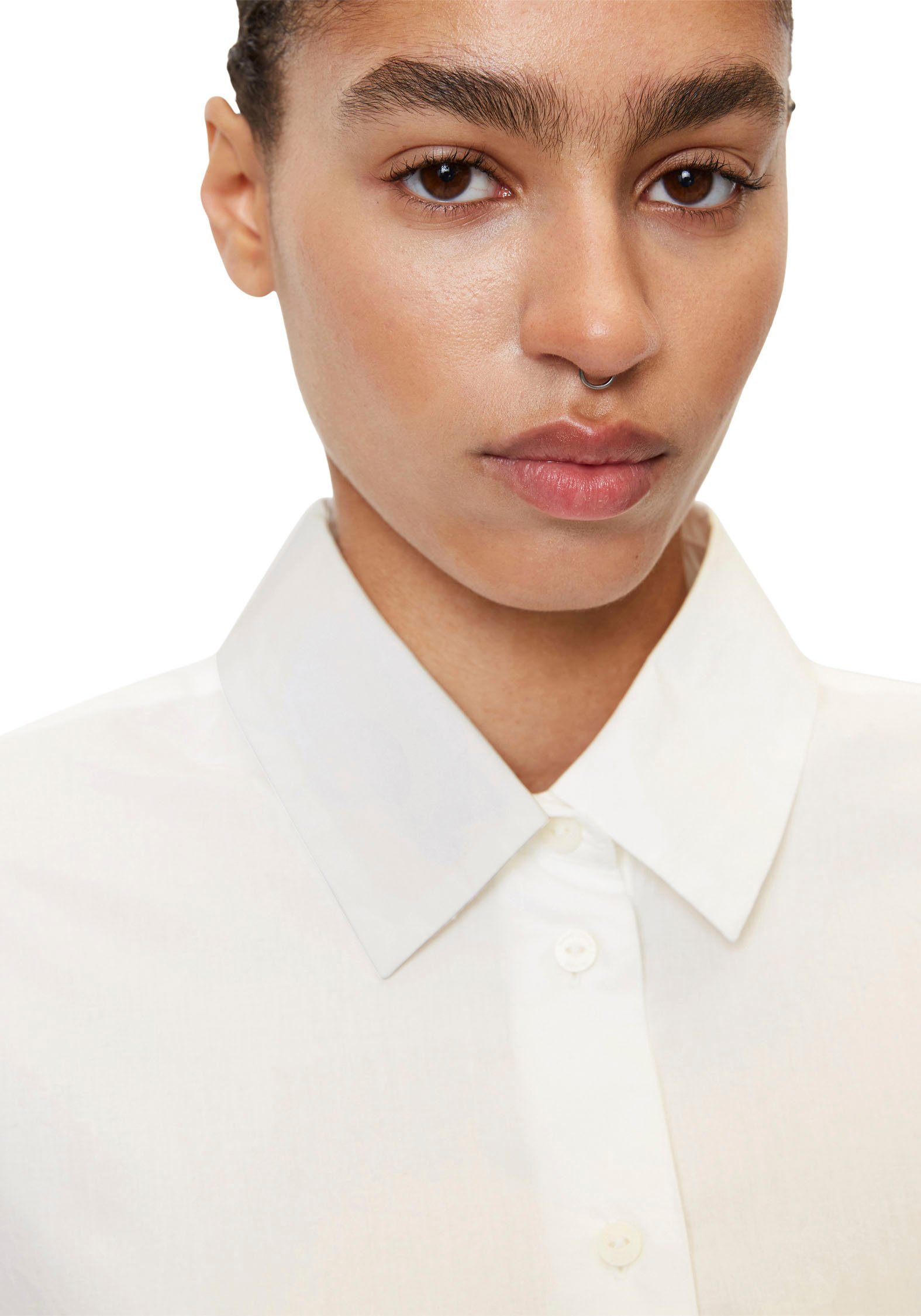 Marc O'Polo DENIM Blouse met lange mouwen
