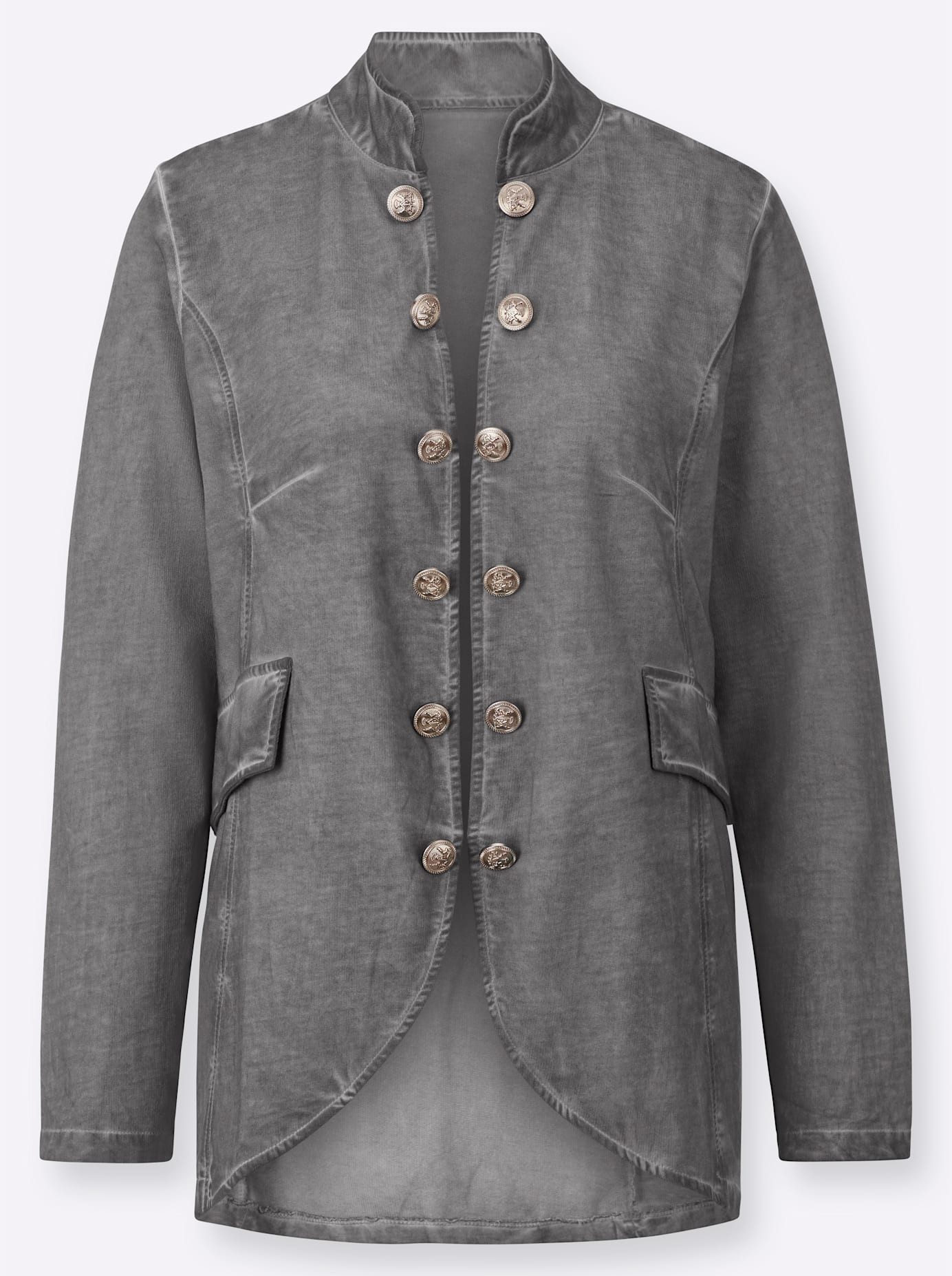 Classic Inspirationen Shirtjasje Sweatvest (1-delig)