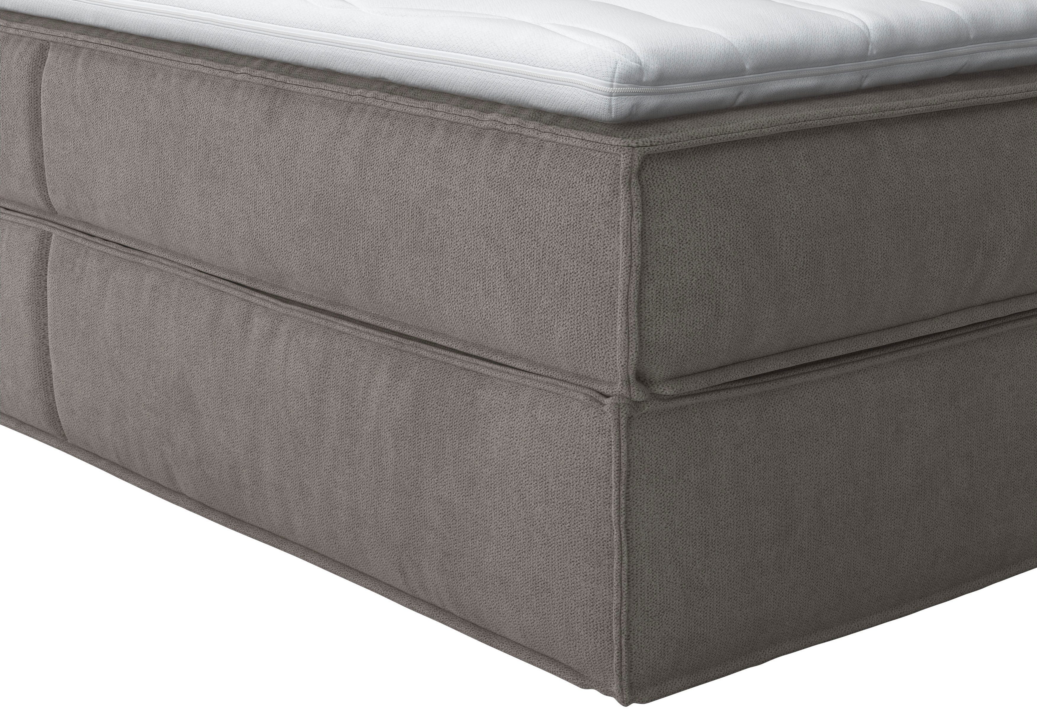 Home affaire Boxspring Sacy Boxbed incl. topmatras, 2 matrassen, hardheden H2, H3 en H4 naar keuze