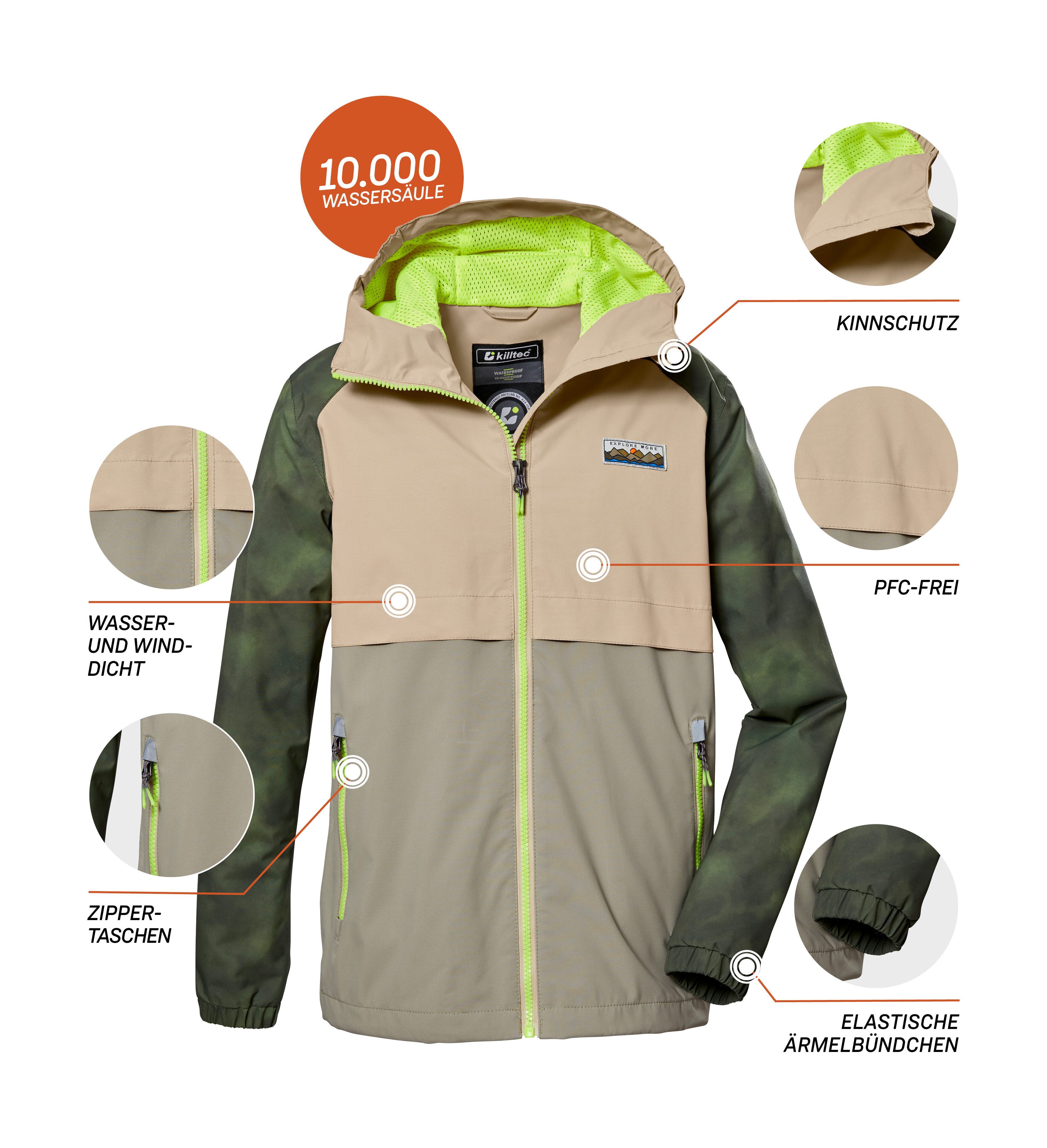 Killtec Outdoorjack KOS 280 BYS JCKT
