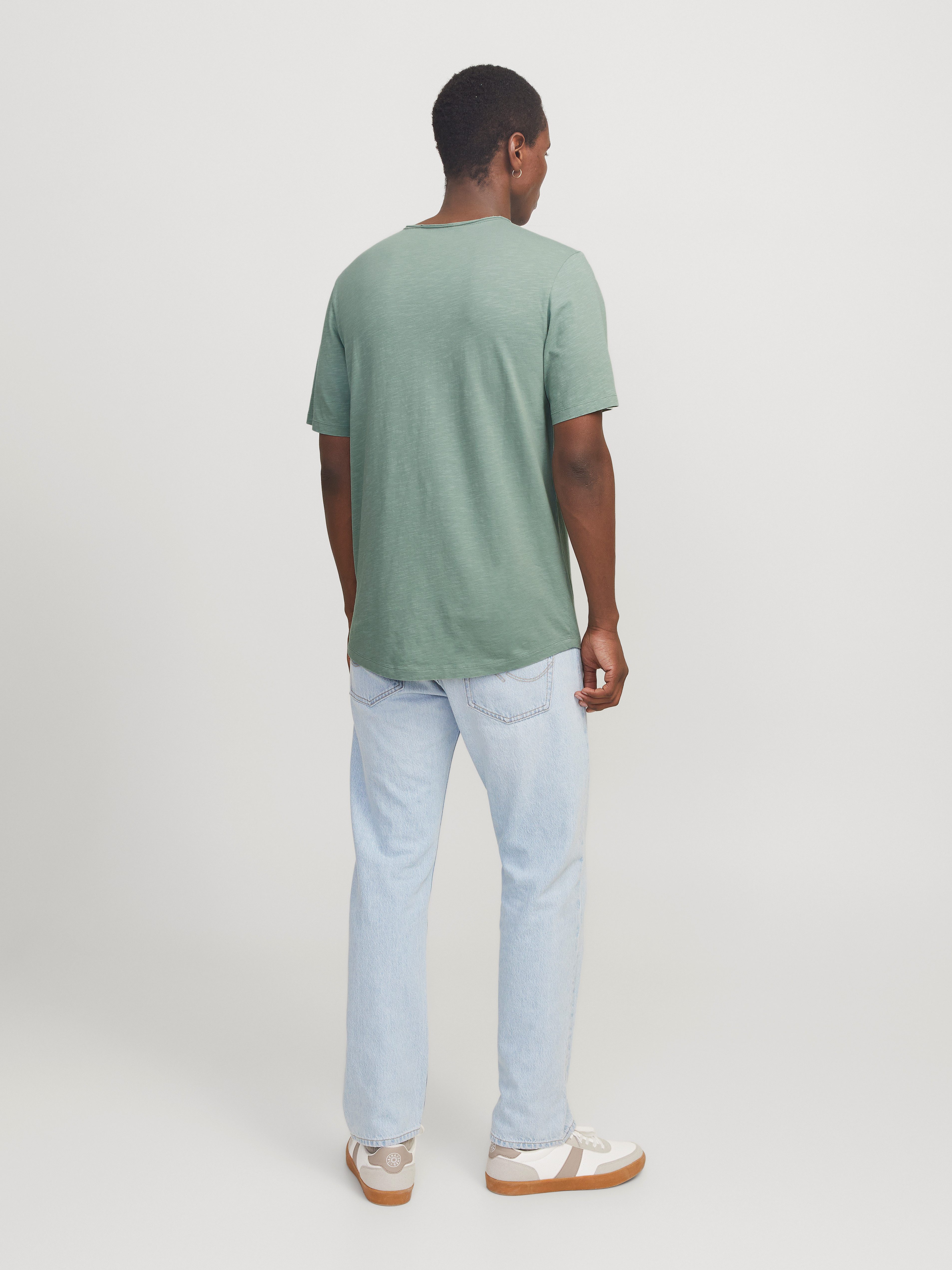 Jack & Jones Shirt met ronde hals JJEBASHER TEE O-NECK SS NOOS