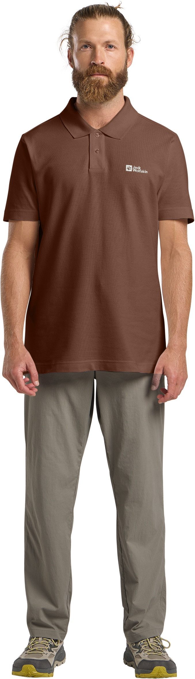 Jack Wolfskin Poloshirt ESSENTIAL POLO M