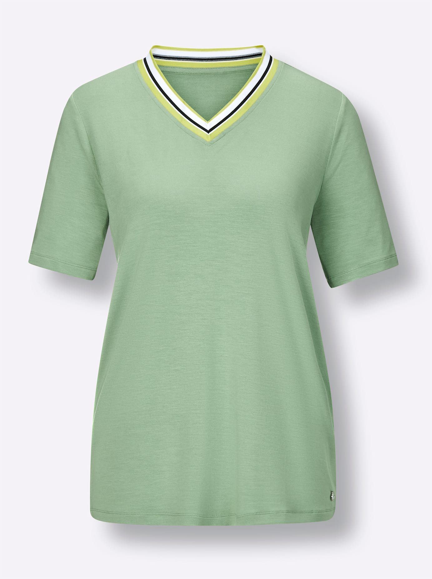OTTO Shirt met korte mouwen Modal-shirt (1-delig)