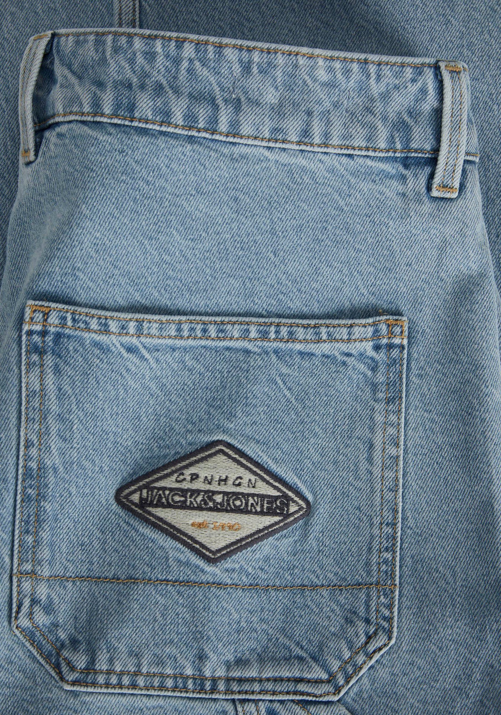 Jack & Jones Loose fit jeans JJIEDDIE JJUTILITY SBD 491