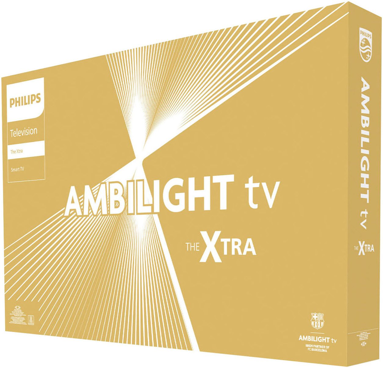 Philips Led-TV, 215 cm / 85", 4K Ultra HD, Smart TV