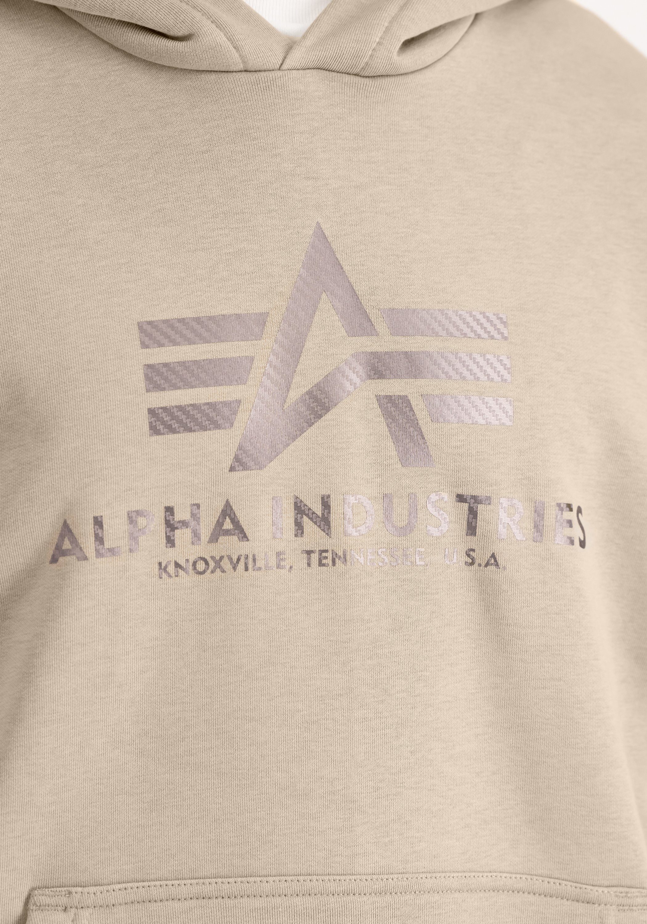 Alpha Industries Hoodie Alpha Industries Men - Hoodies Basic Hoodie Carbon