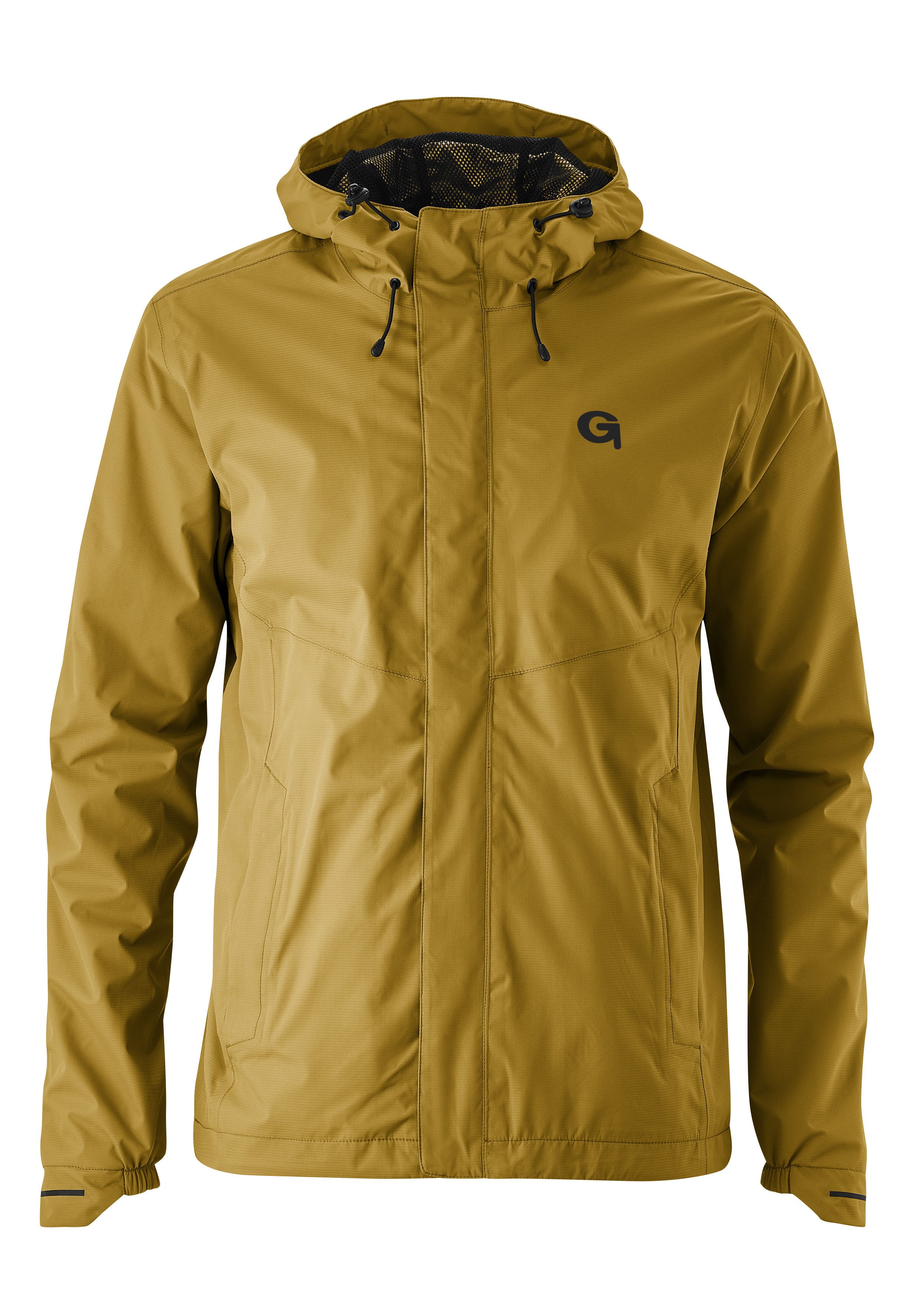 Gonso Fietsjack SAVE JACKET ESSENTIAL M Herenregenjack wind- en waterdicht, fietsjack met capuchon