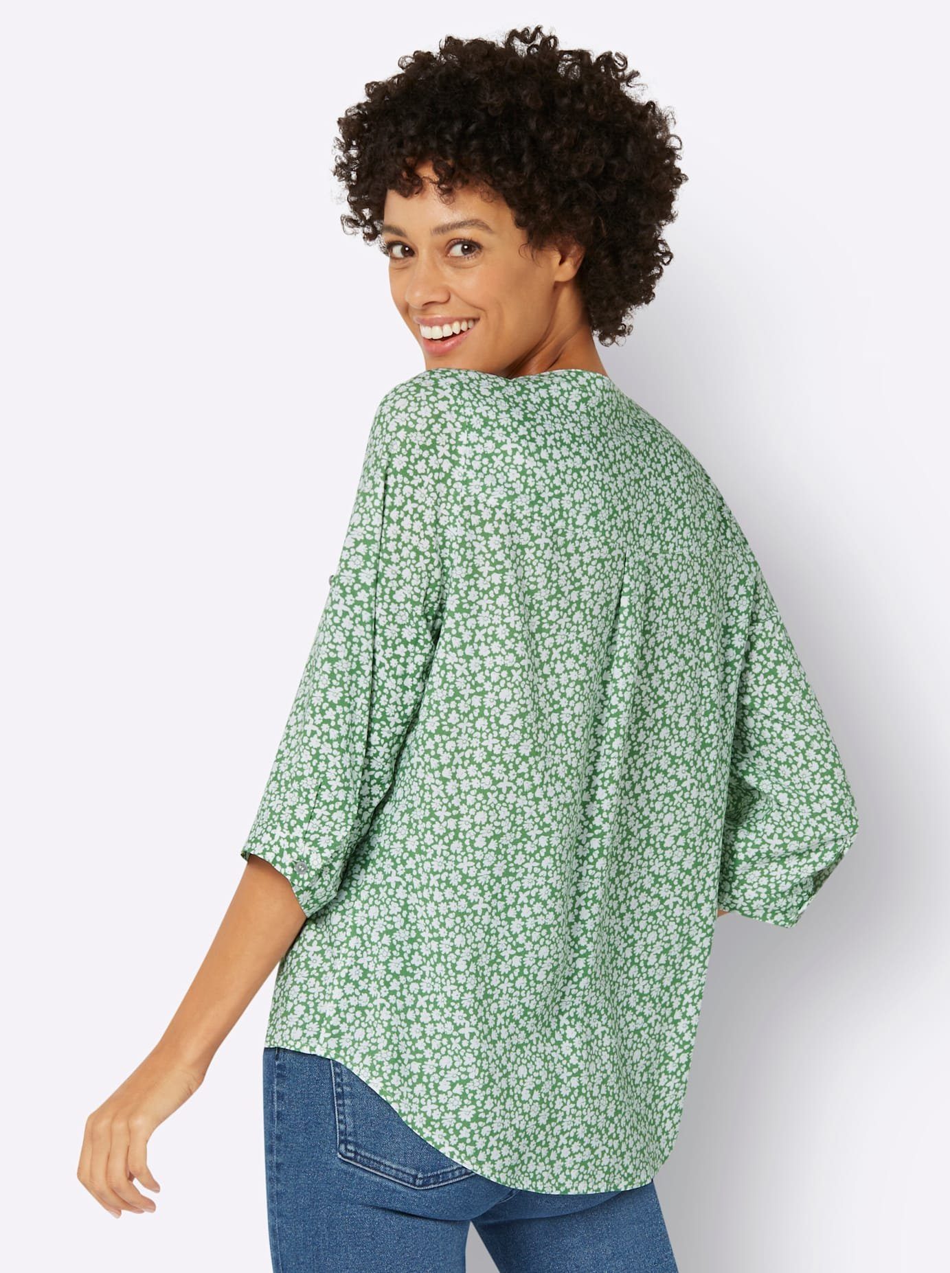 Classic Inspirationen Blouse zonder sluiting