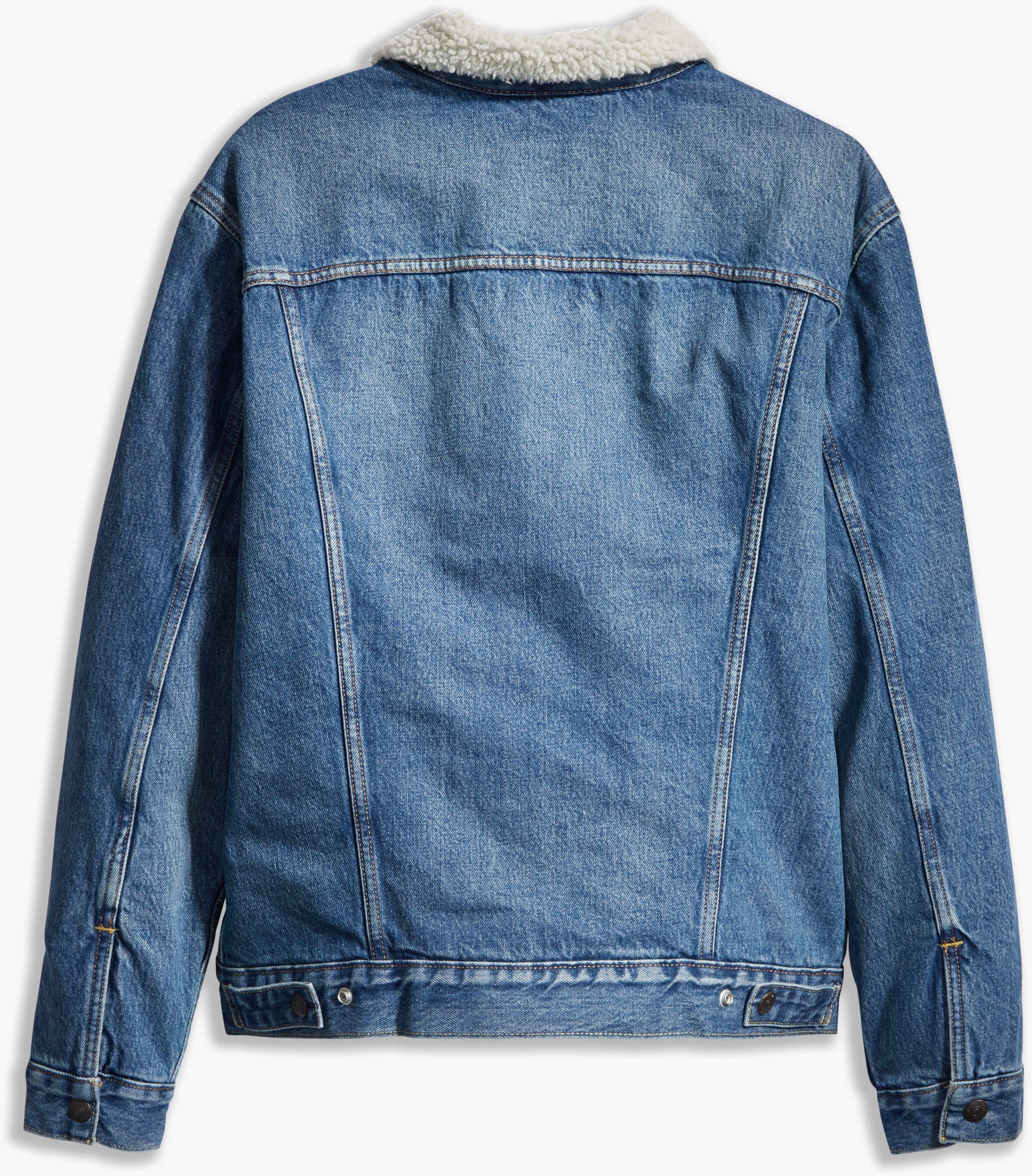 Levi's® Kort jack Sherpa met sherpa voering