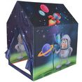 knorrtoys speeltent speelhuis, space multicolor