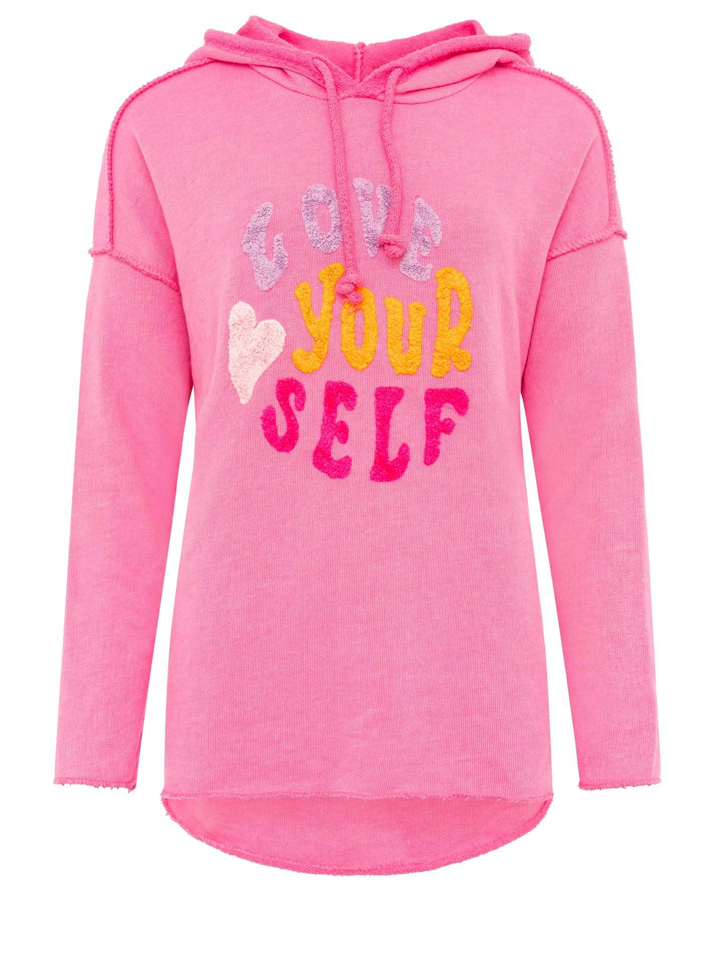 Zwillingsherz Hoodie Love Yourself