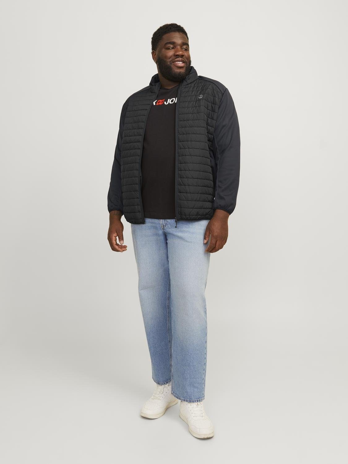 Jack & Jones PlusSize Hybride jas JJEMULTI QUILTED COLLAR NOOS PLS