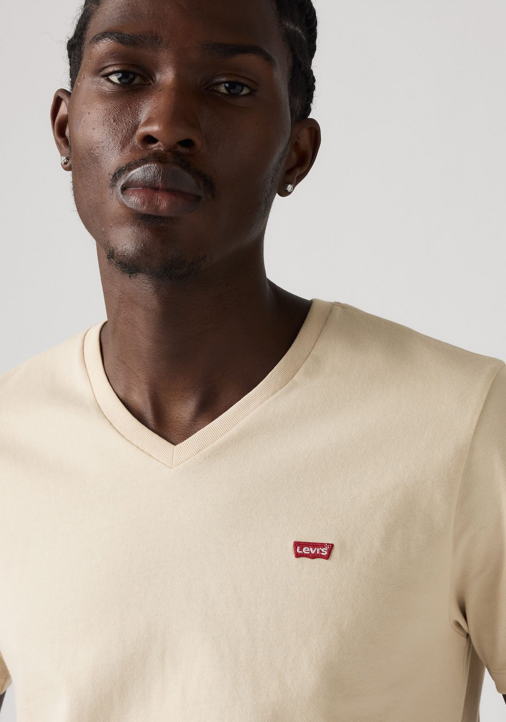Levi's® Shirt met V-hals LE ORIGINAL HM VNECK