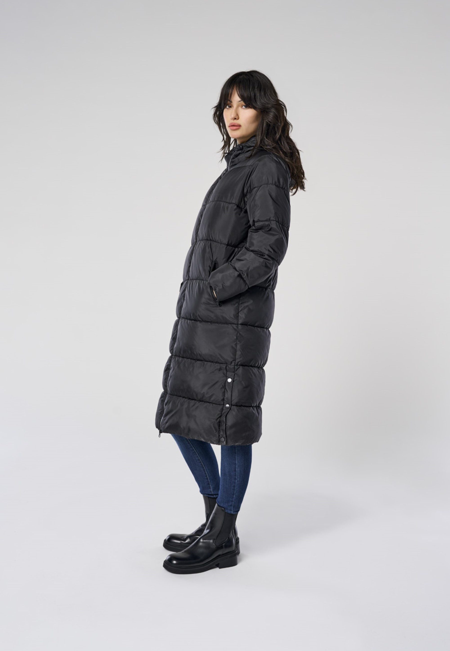 Only Gewatteerde jas ONLMONTANA LONG PUFFER JACKET NOOS OTW