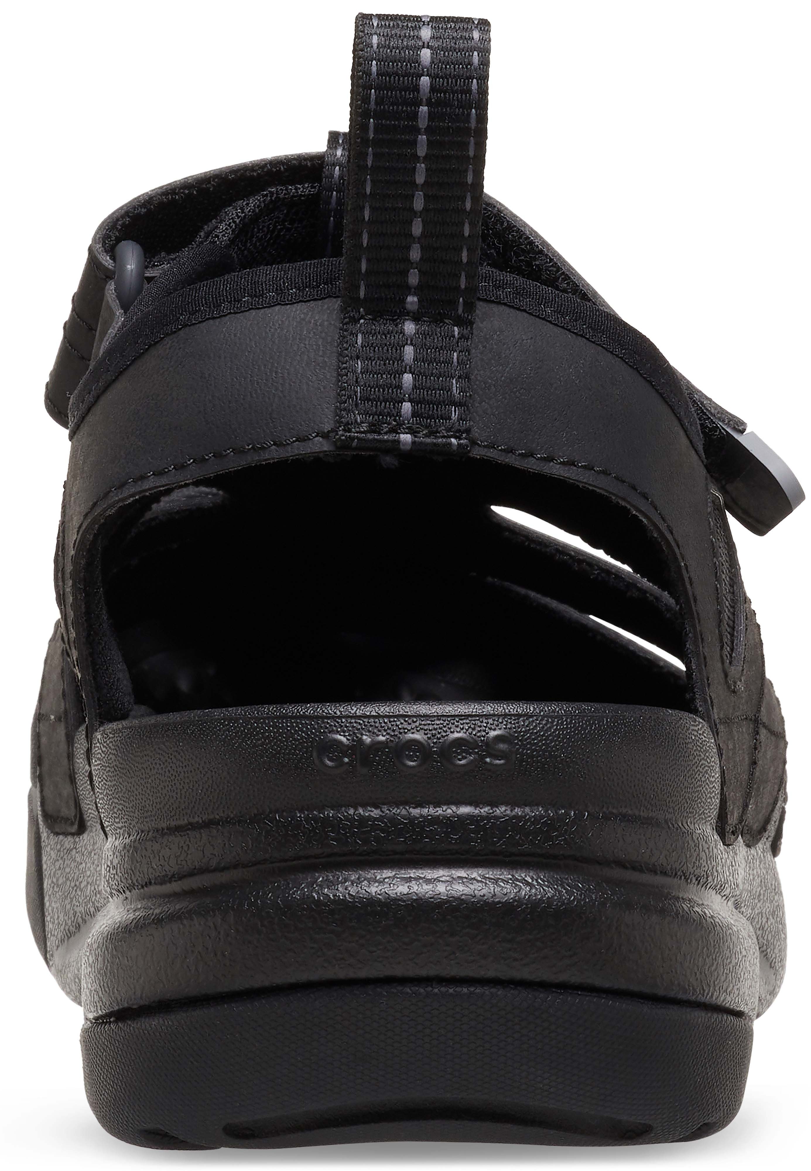 Crocs Sandalen Yukon Fisherman Lage schoen, slipper, trekking schoen met praktische klittenbandsluiting