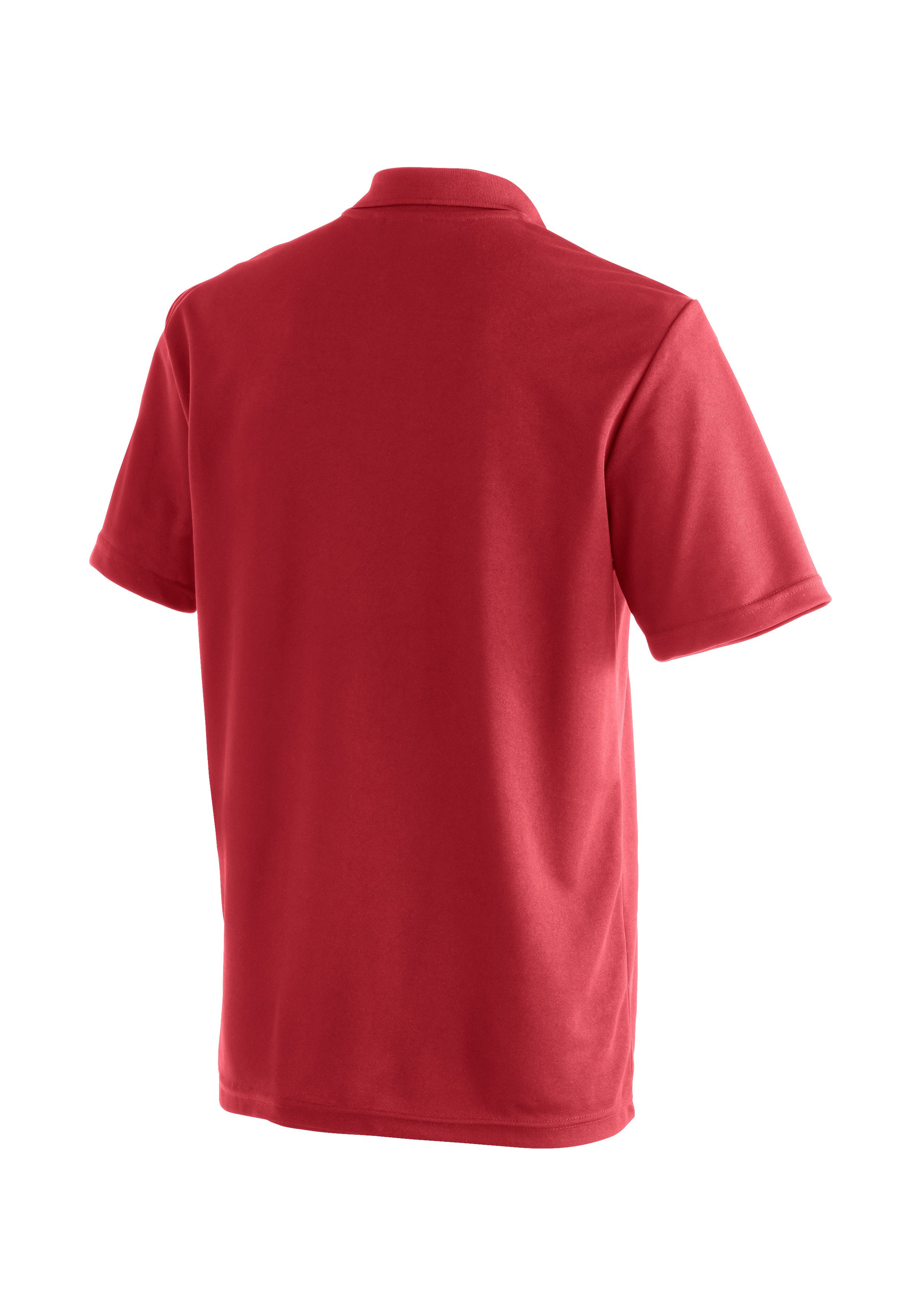 Maier Sports Functioneel shirt Ulrich Heren poloshirt, korte mouw vrijetijdsshirt met overhemdkraag, regular fit