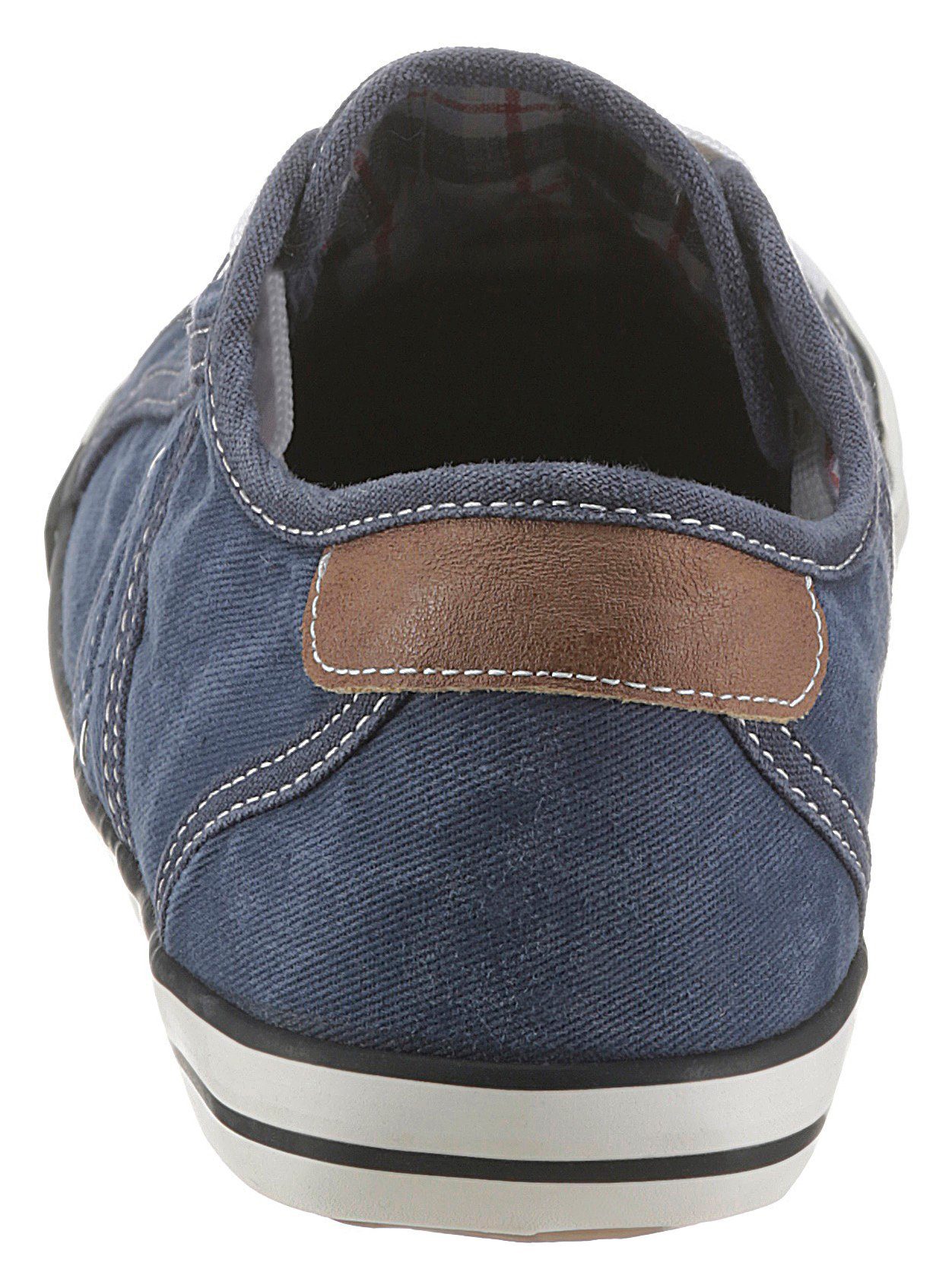 Mustang Shoes Sneakers , vrijetijdsschoen, lage schoen, veterschoen met mustang merklabel