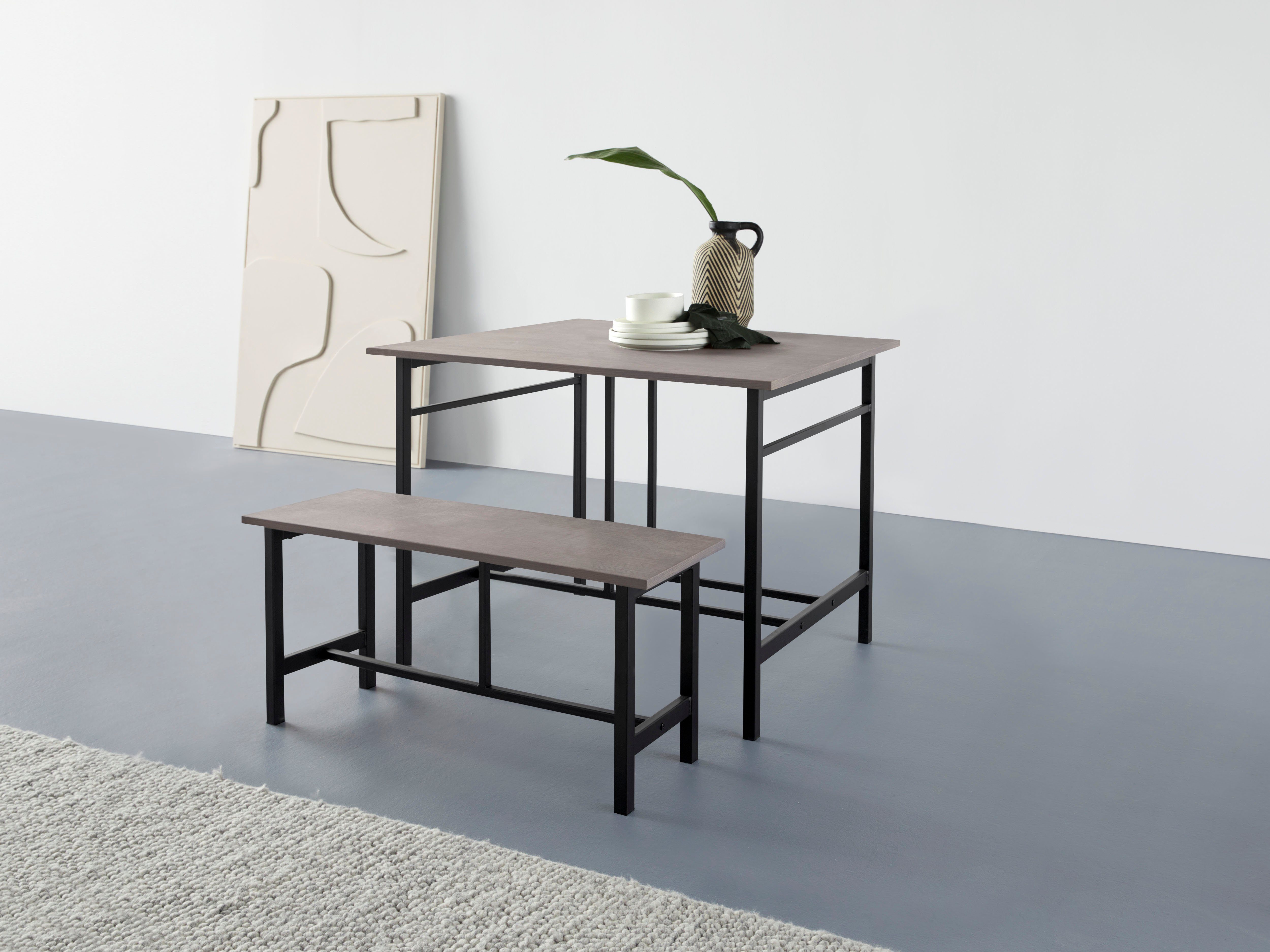 Guido Maria Kretschmer Home&Living Eetbank Sare Met echt houtfineer van eiken