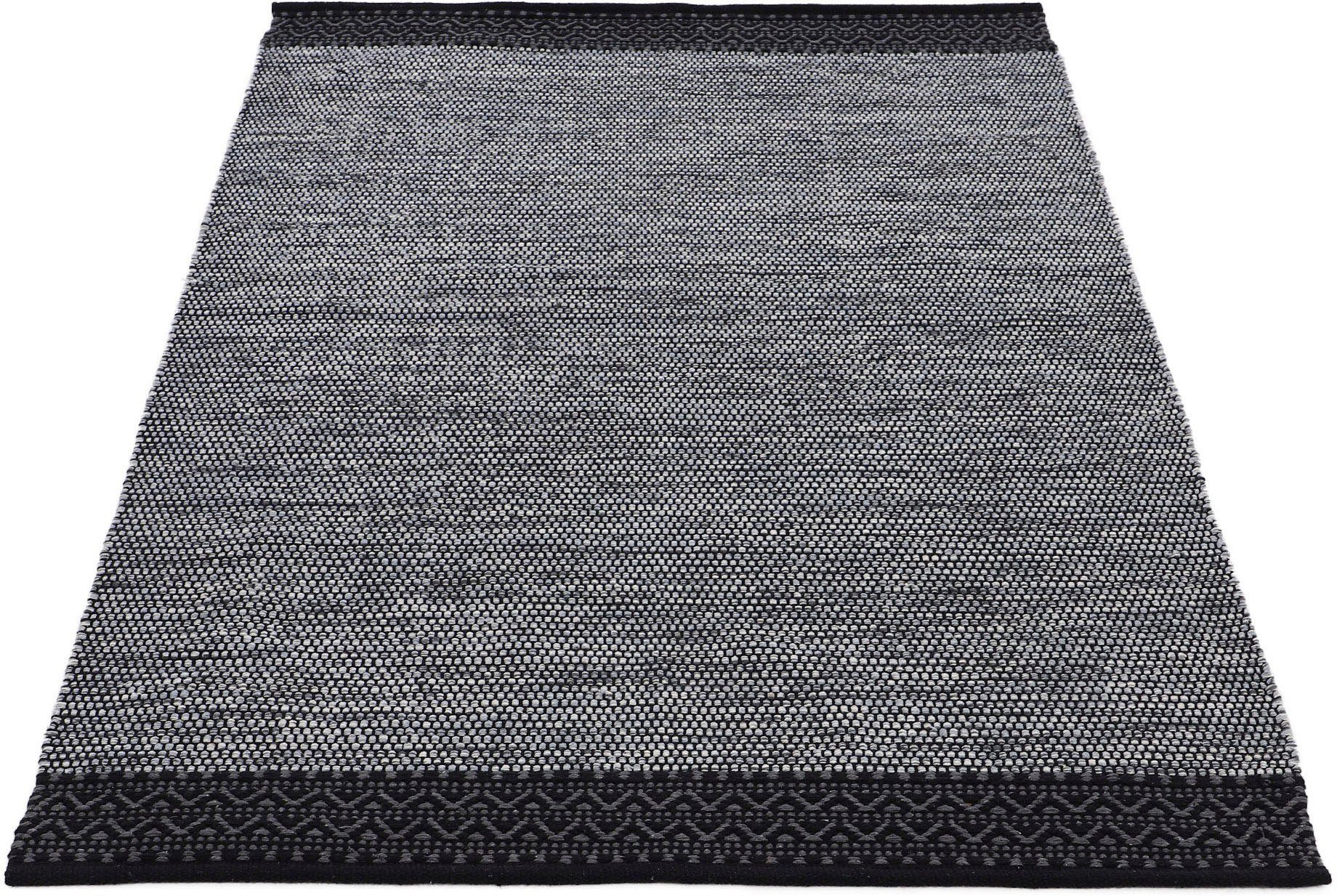 carpetfine Vloerkleed Kelim Mia Katoenen tweezijdig te gebruiken kleed, woonkamer