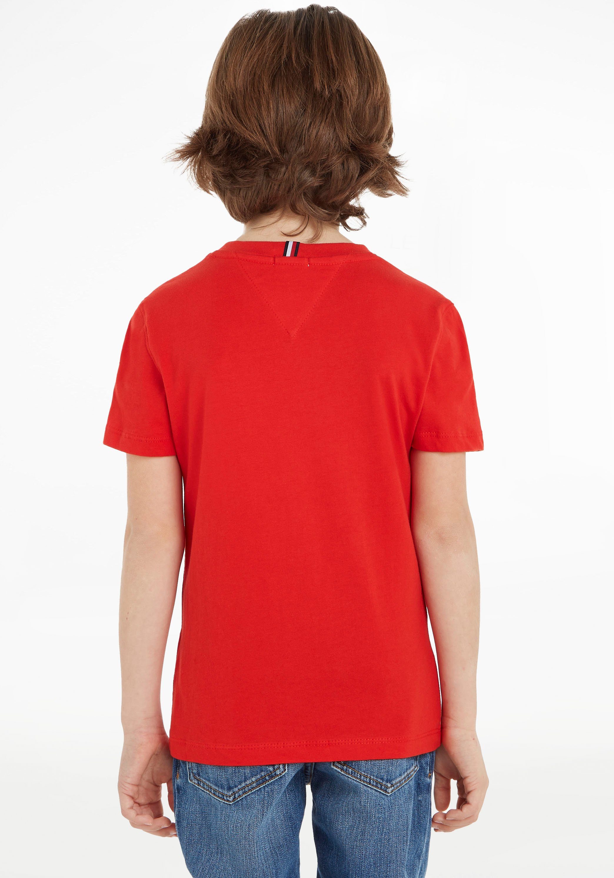Tommy Hilfiger T-shirt ESSENTIAL TEE Kinderen Kids Junior MiniMe, voor jongens en meisjes