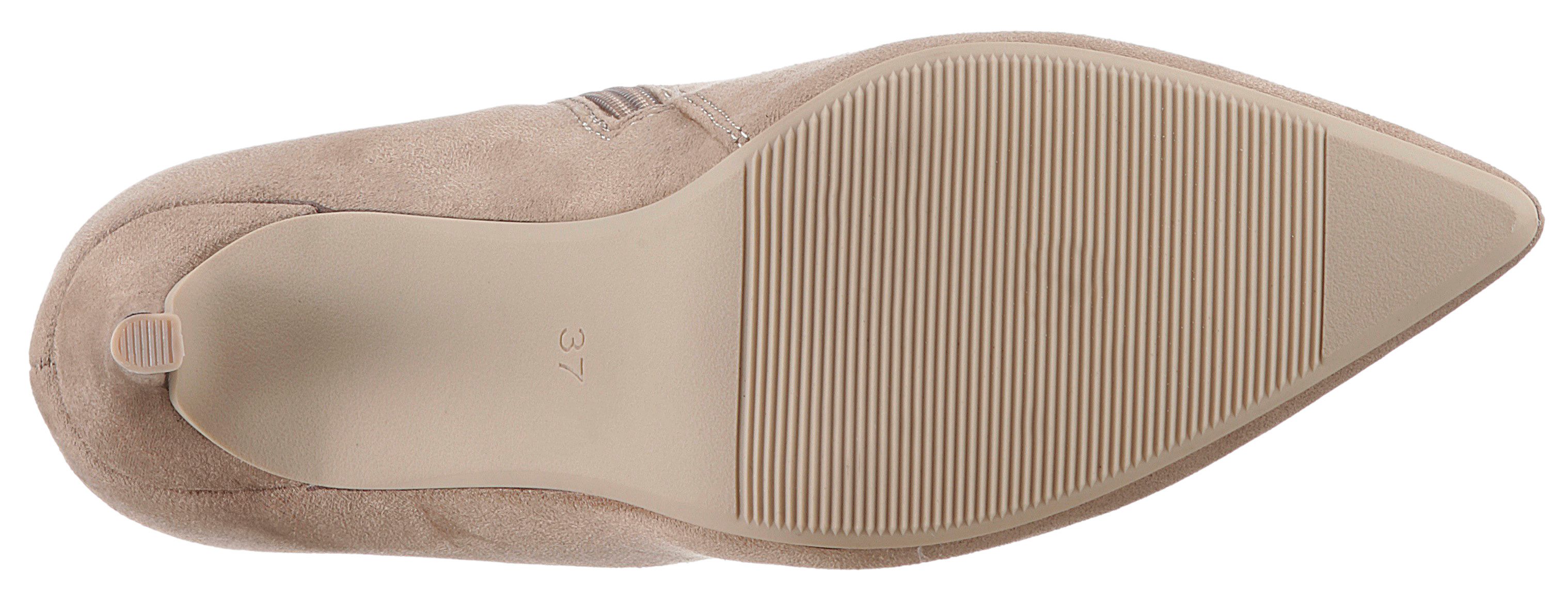 Aniston SHOES Laarsjes ankleboots in spitse vorm - nieuwe collectie