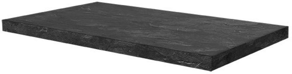 Saphir Wastafelonderkast Serie 4035 keramieken opzetwasbak met onderkast, 88 cm breed Wasplaats met 2 lades, schapvakken, handgrepen in chroom glans