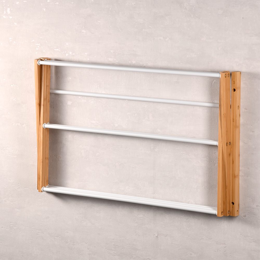 KESPER for kitchen & home Wanddroogrek Wasdroger, van bamboe, FSC (1-delig)