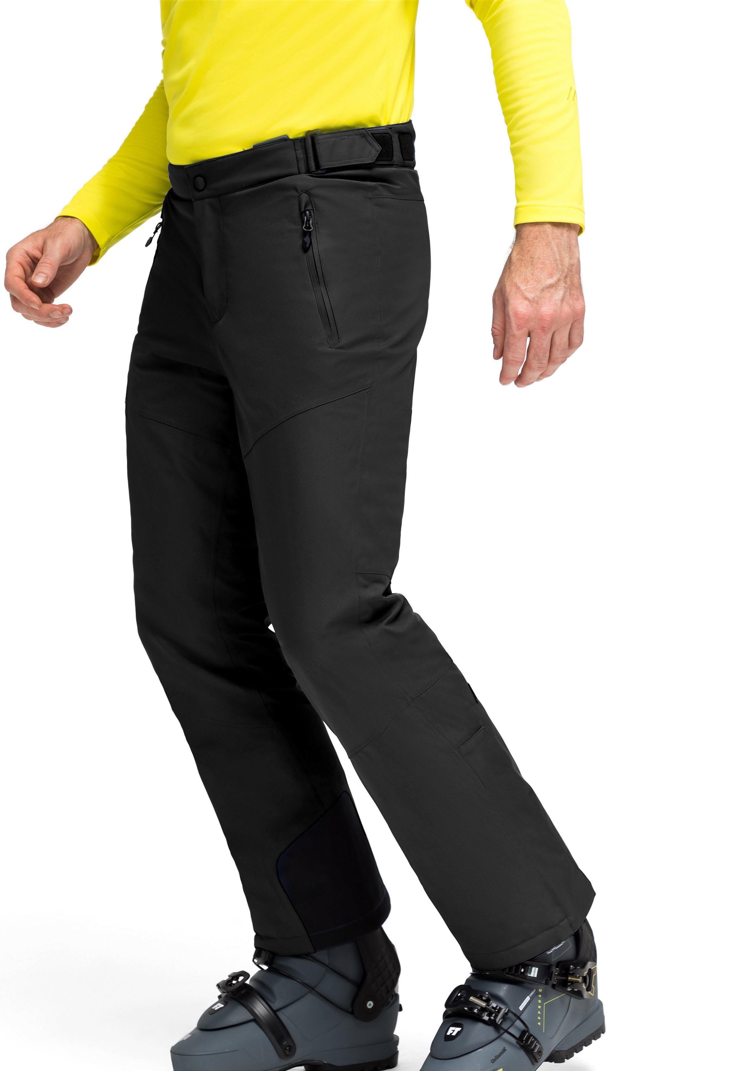 Maier Sports Skibroek Anton 2 Heren sneeuwbroek met bretels, wind/waterdicht, regular fit