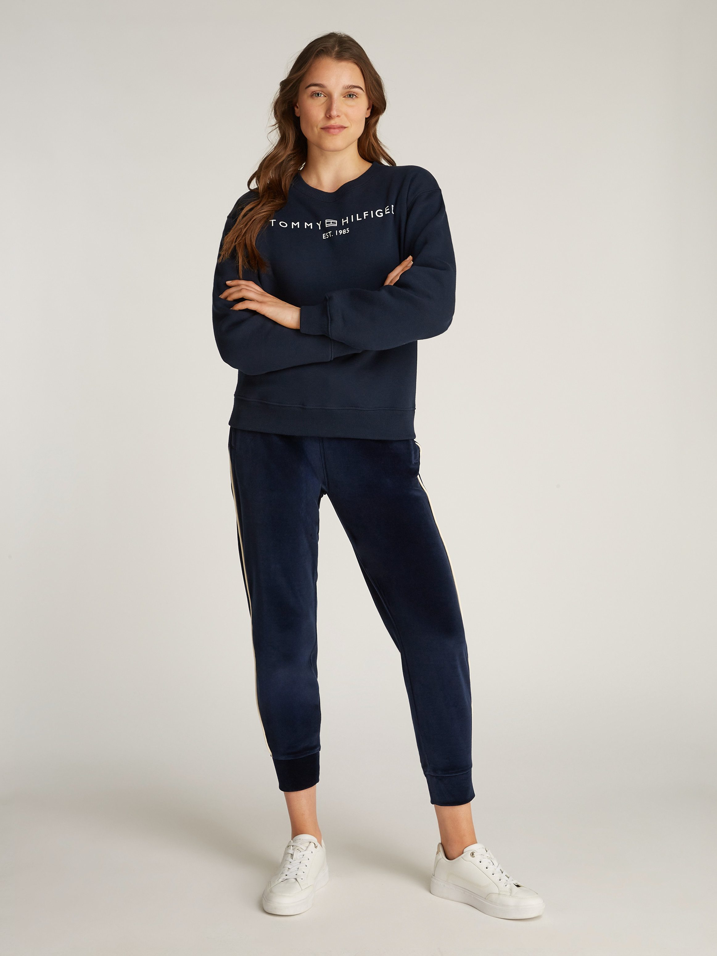 Tommy Hilfiger Sweatshirt MDRN REG CORP LOGO C-NK SWTSHRT