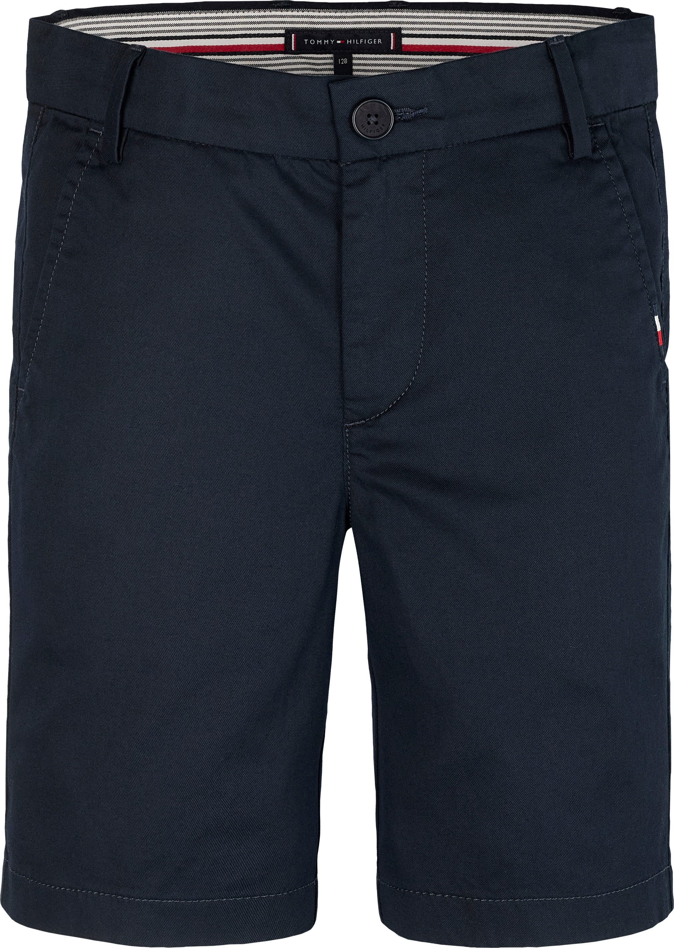 Tommy Hilfiger Short 1985 CHINO SHORT met geborduurd logo